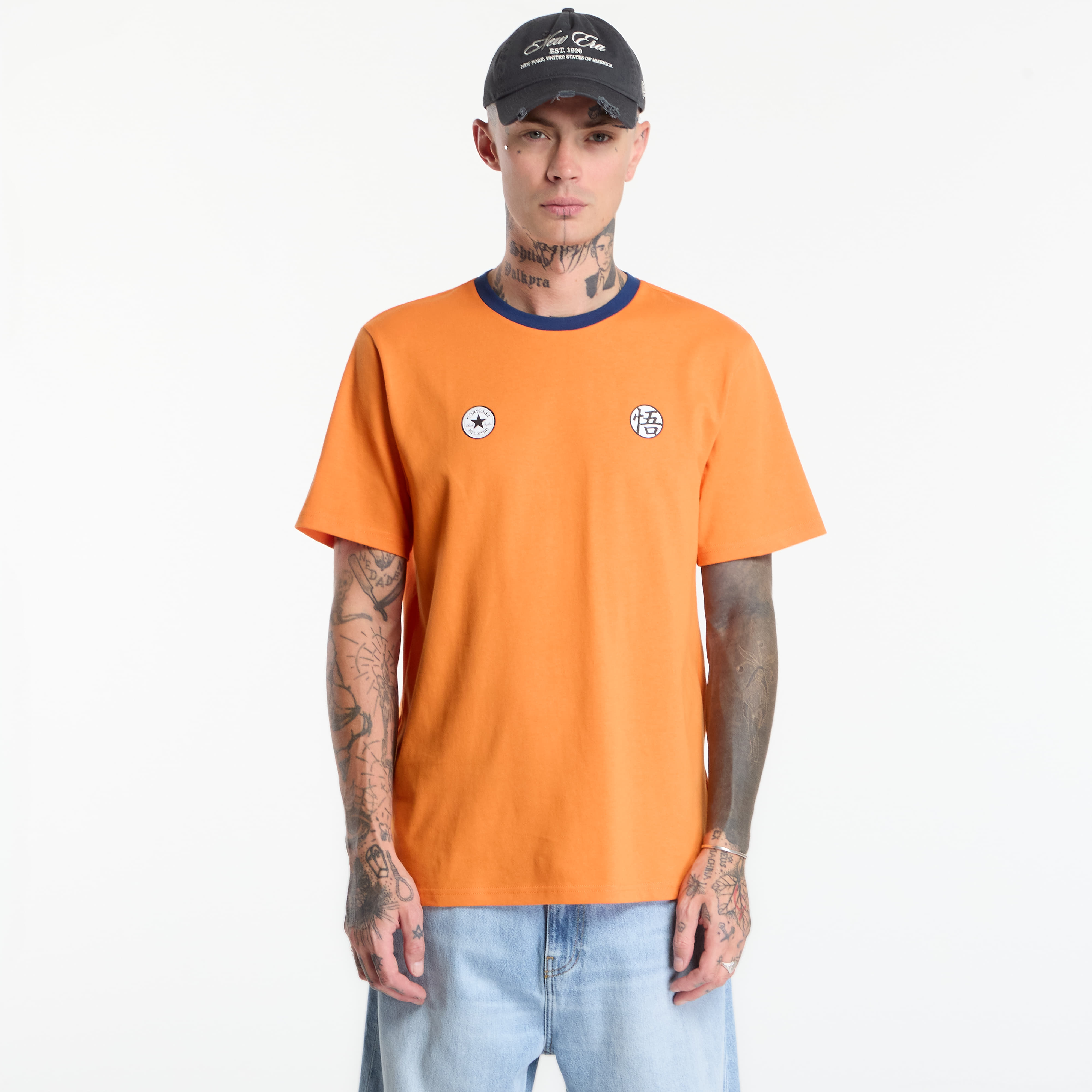 Тениска Converse x Dragon Ball Z Goku T-Shirt Exuberance XL