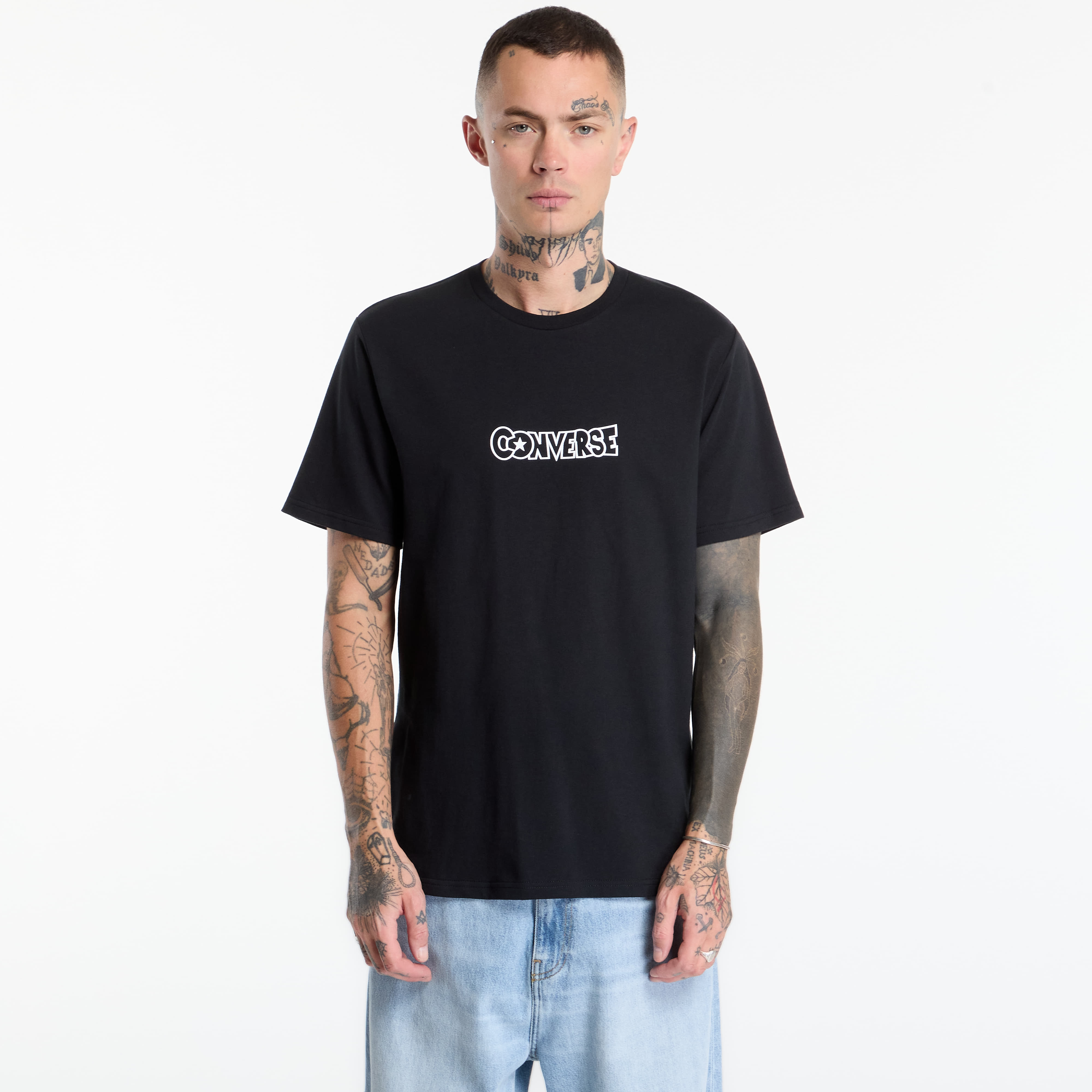 Тениска Converse x Dragon Ball Z Shenron T-Shirt Black M