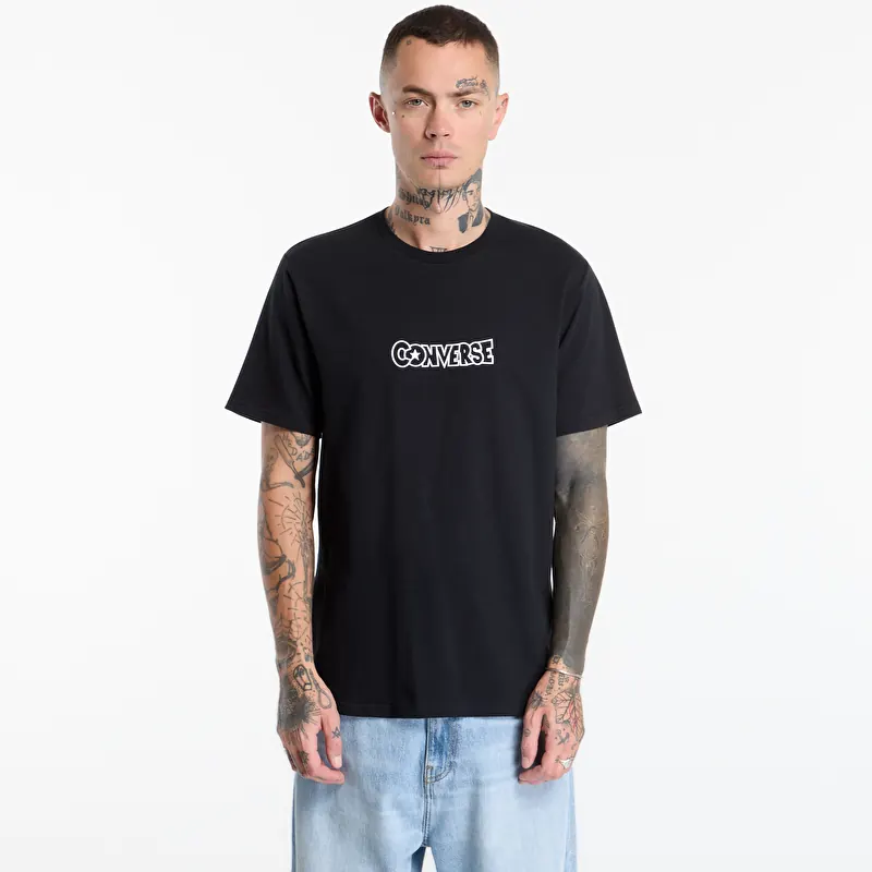Tričko Converse x Dragon Ball Z Shenron T-Shirt Black