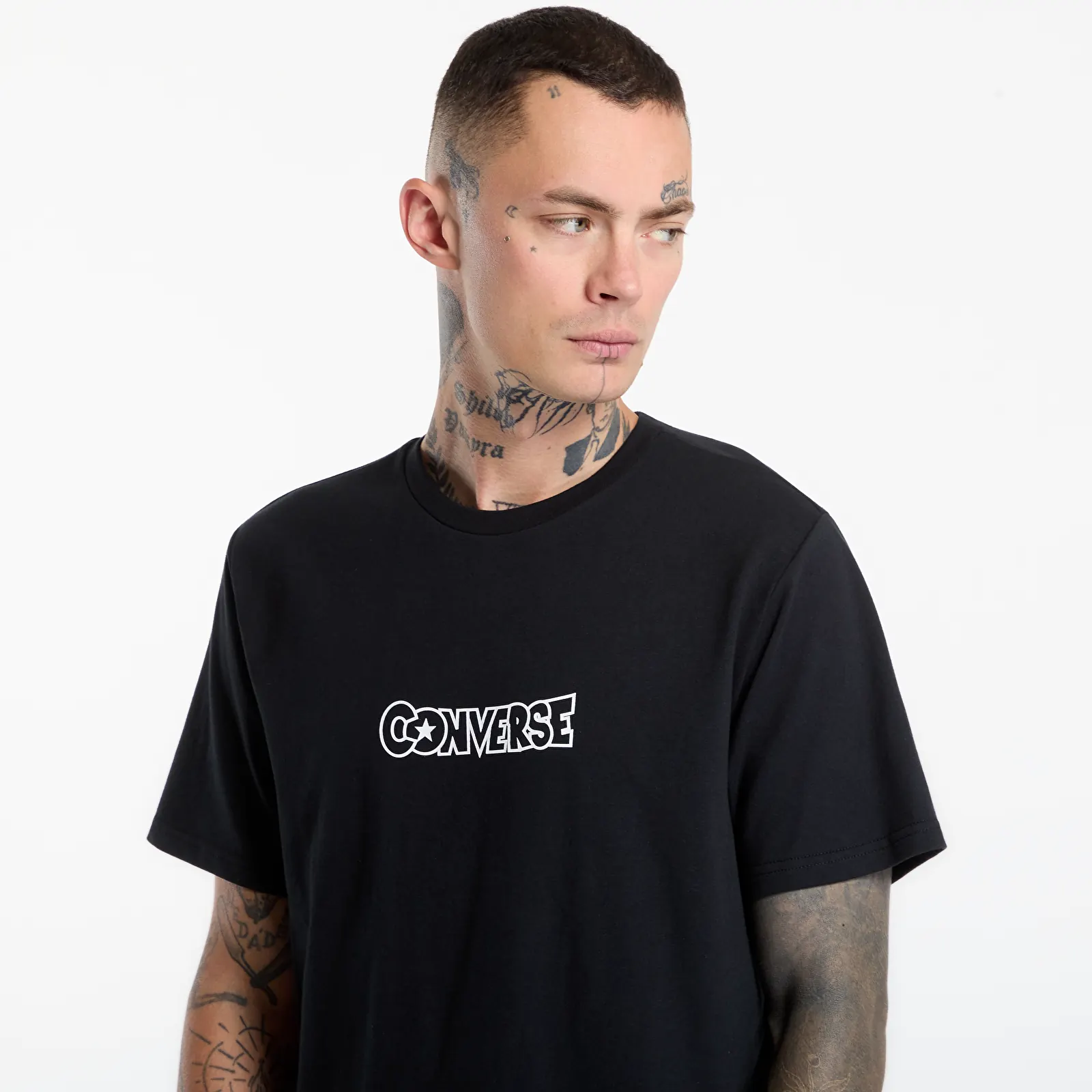 Men's T-shirts Converse x Dragon Ball Z Shenron T-Shirt Black