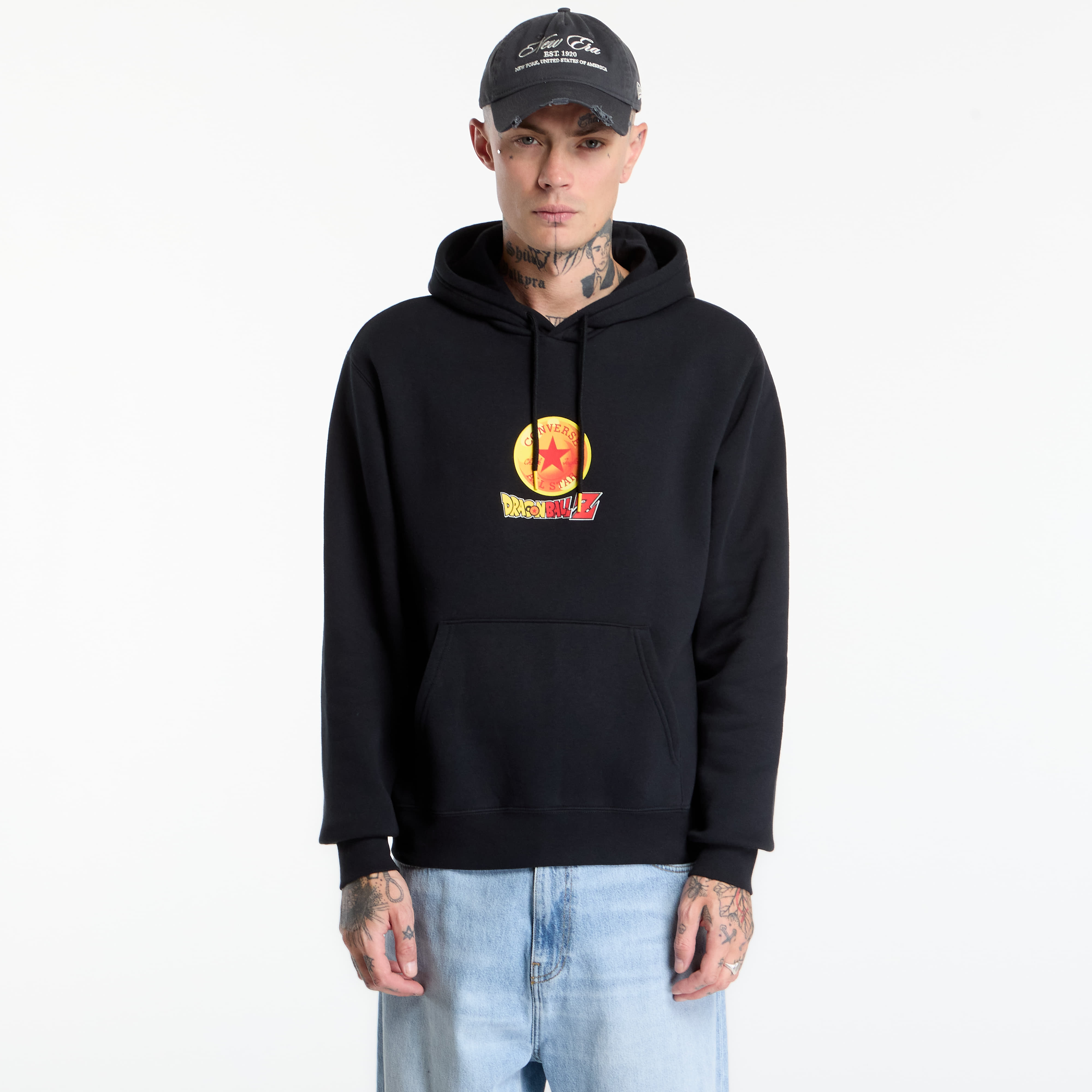 Суитшърт Converse x Dragon Ball Z Shenron Hoodie Black XL