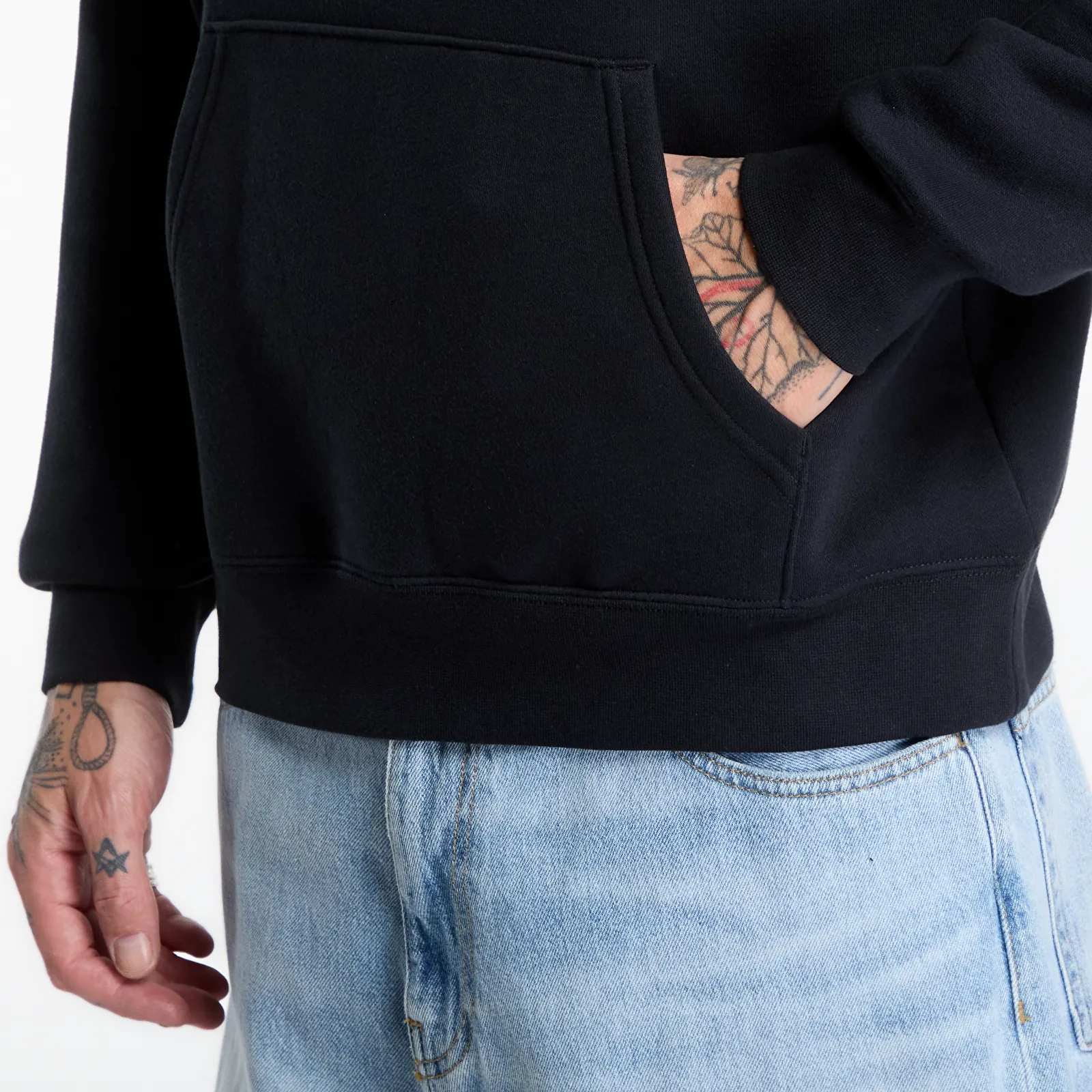 Hoodies voor heren Converse x Dragon Ball Z Shenron Hoodie Black