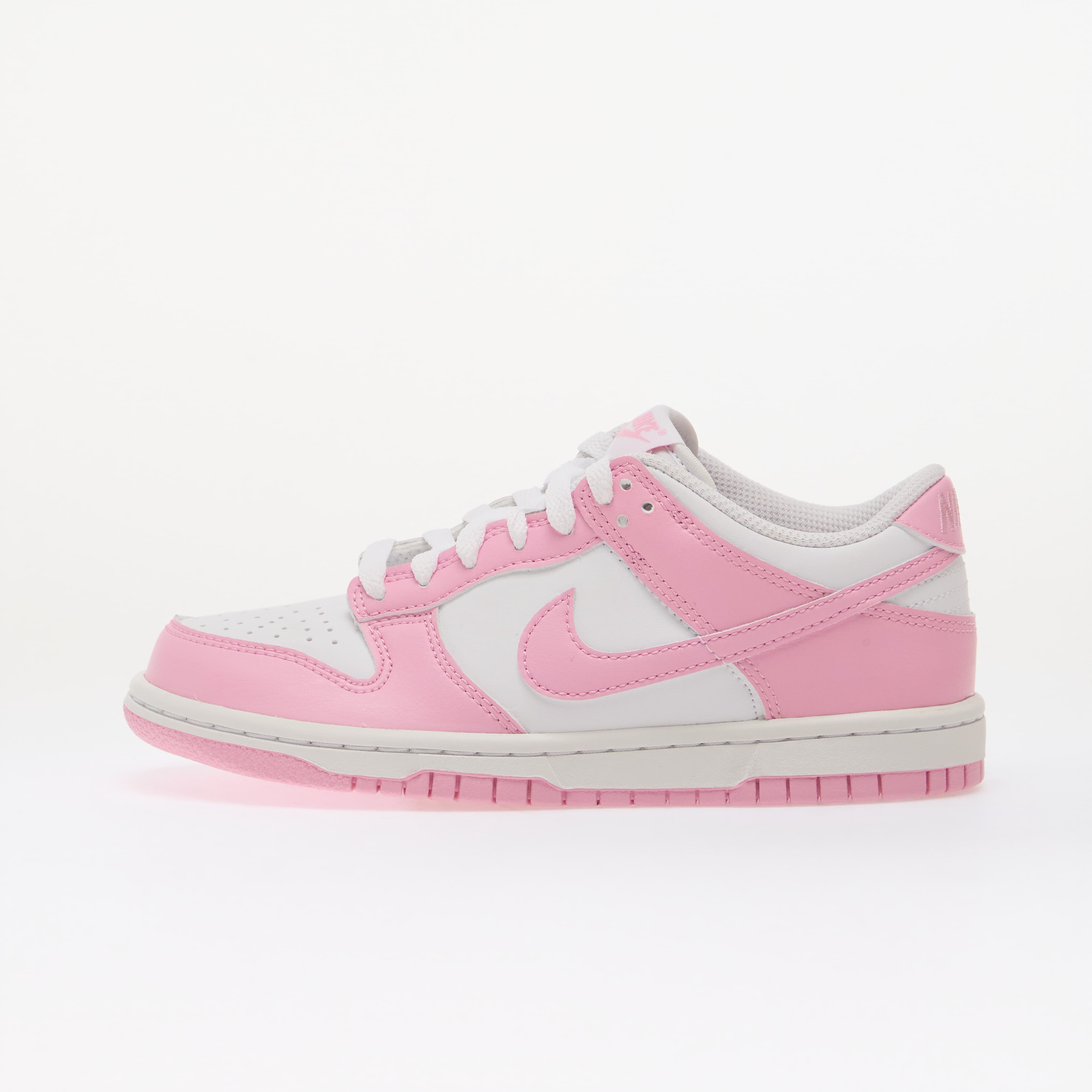 Обувки Nike Dunk Low Kids White/ Pink Rise/ White 4Y