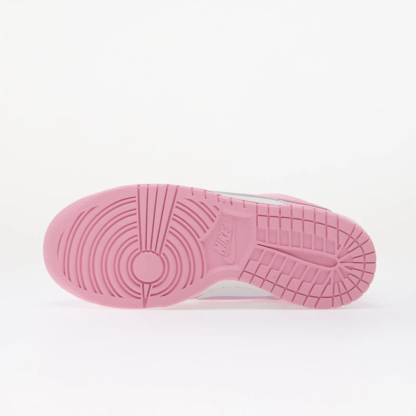 Turnschuhe und Schuhe für Männer Nike Dunk Low Kids White/ Pink Rise/ White
