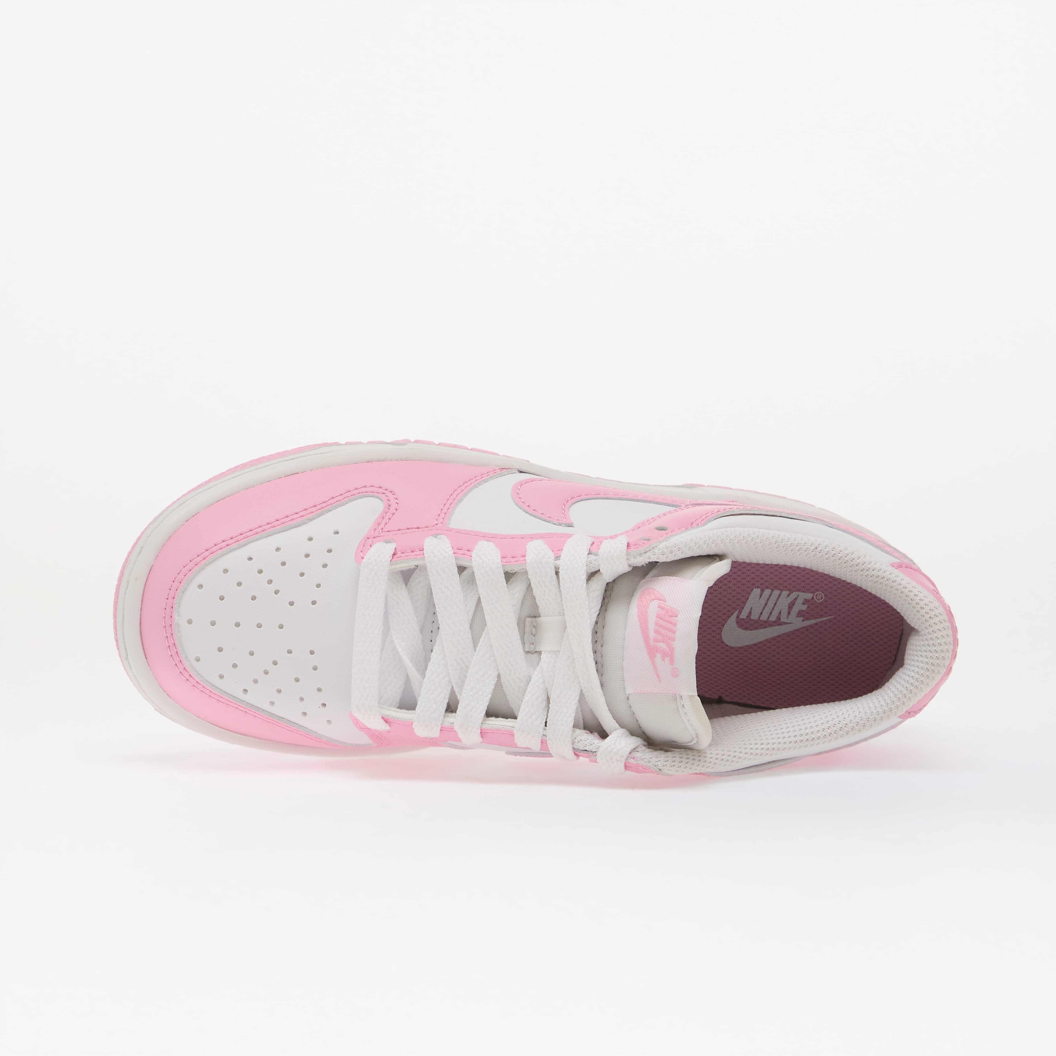 Nike Παπούτσια Nike Dunk Low Kids White/ Pink Rise/ White 4.5Y - 4