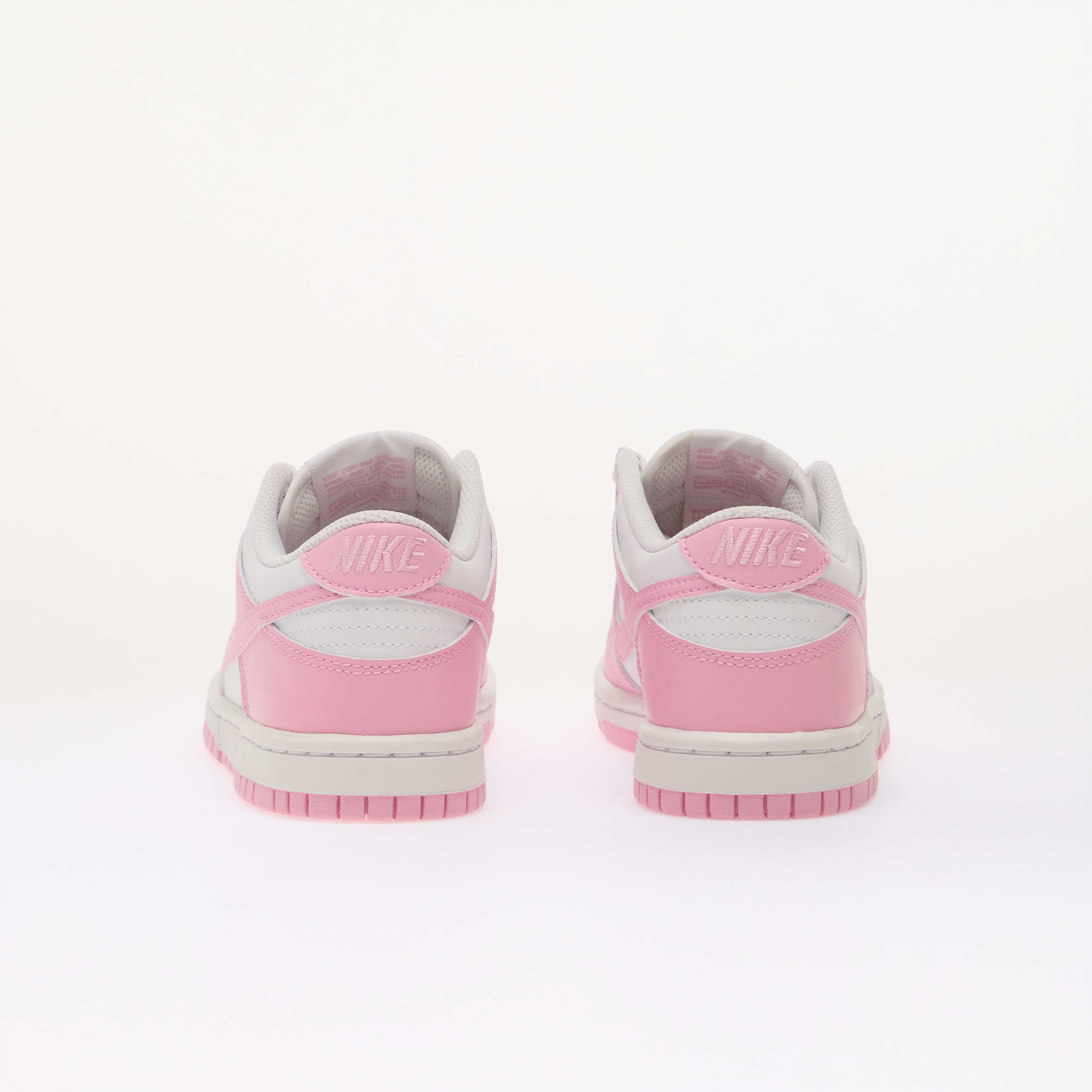 Nike Παπούτσια Nike Dunk Low Kids White/ Pink Rise/ White 4.5Y - 5