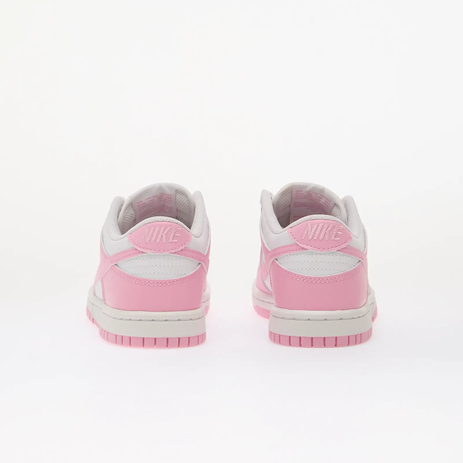 Turnschuhe und Schuhe für Männer Nike Dunk Low Kids White/ Pink Rise/ White