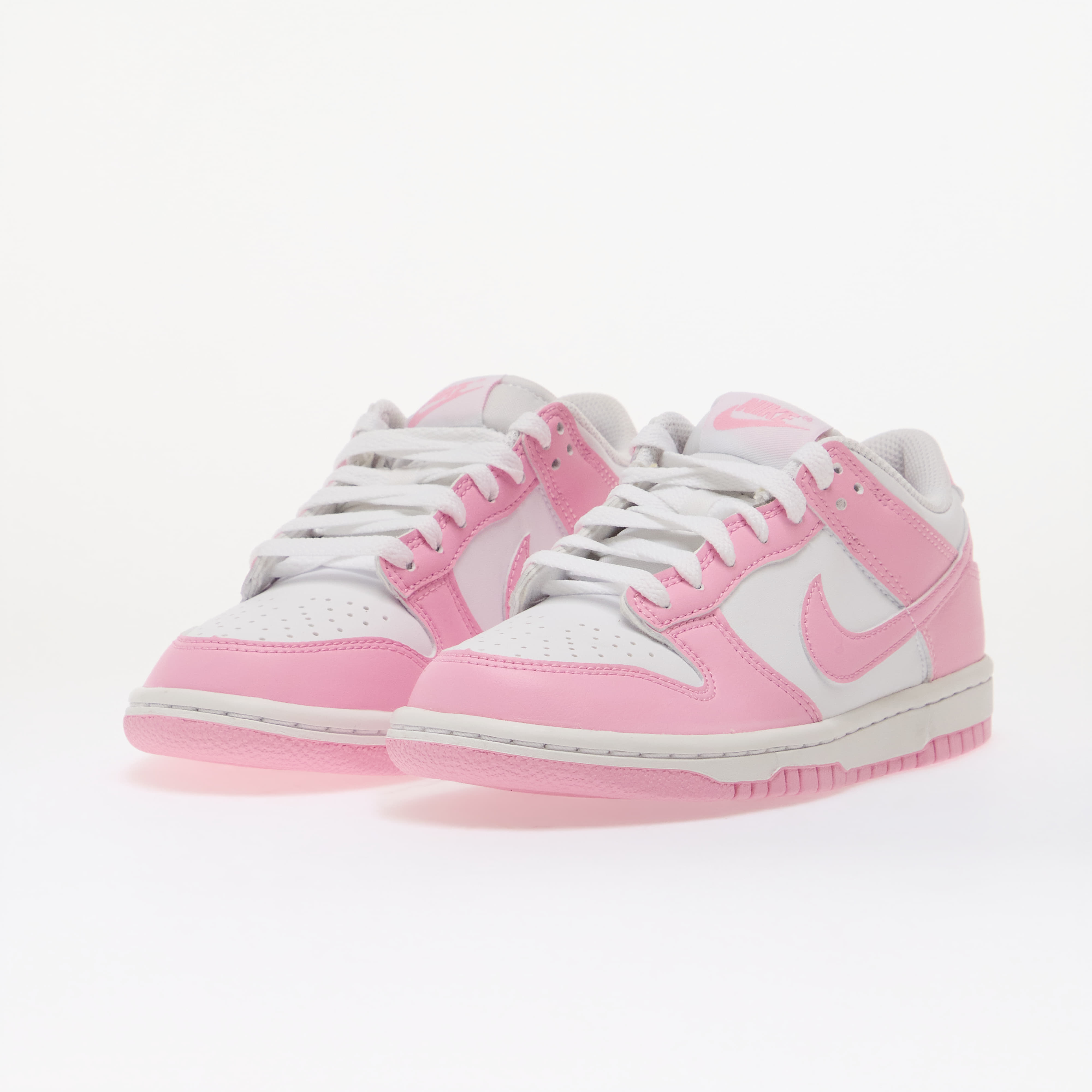 Nike Παπούτσια Nike Dunk Low Kids White/ Pink Rise/ White 4.5Y - 6