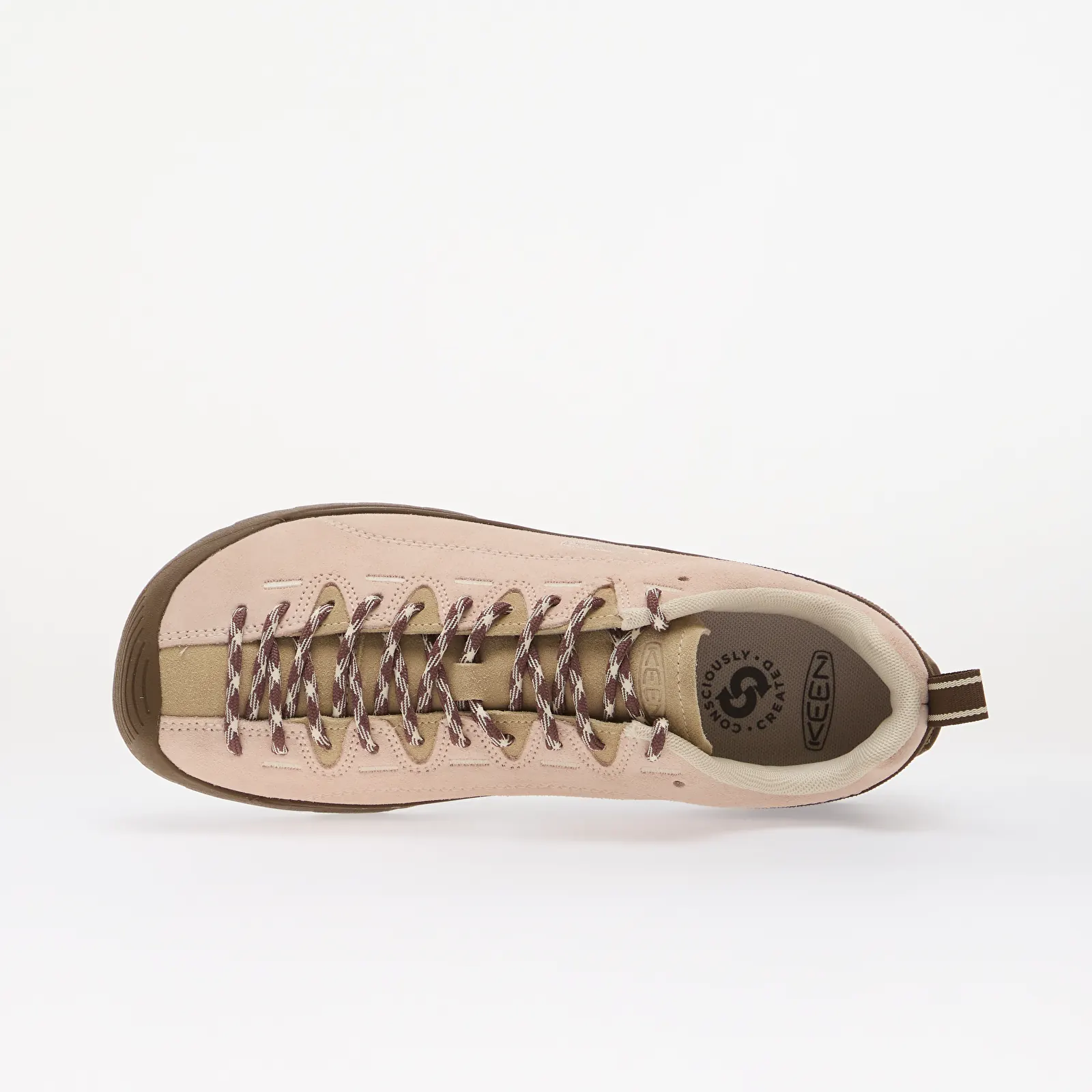 Sneakers og sko til kvinder KEEN Jasper Women Cameo Rose/ Safari
