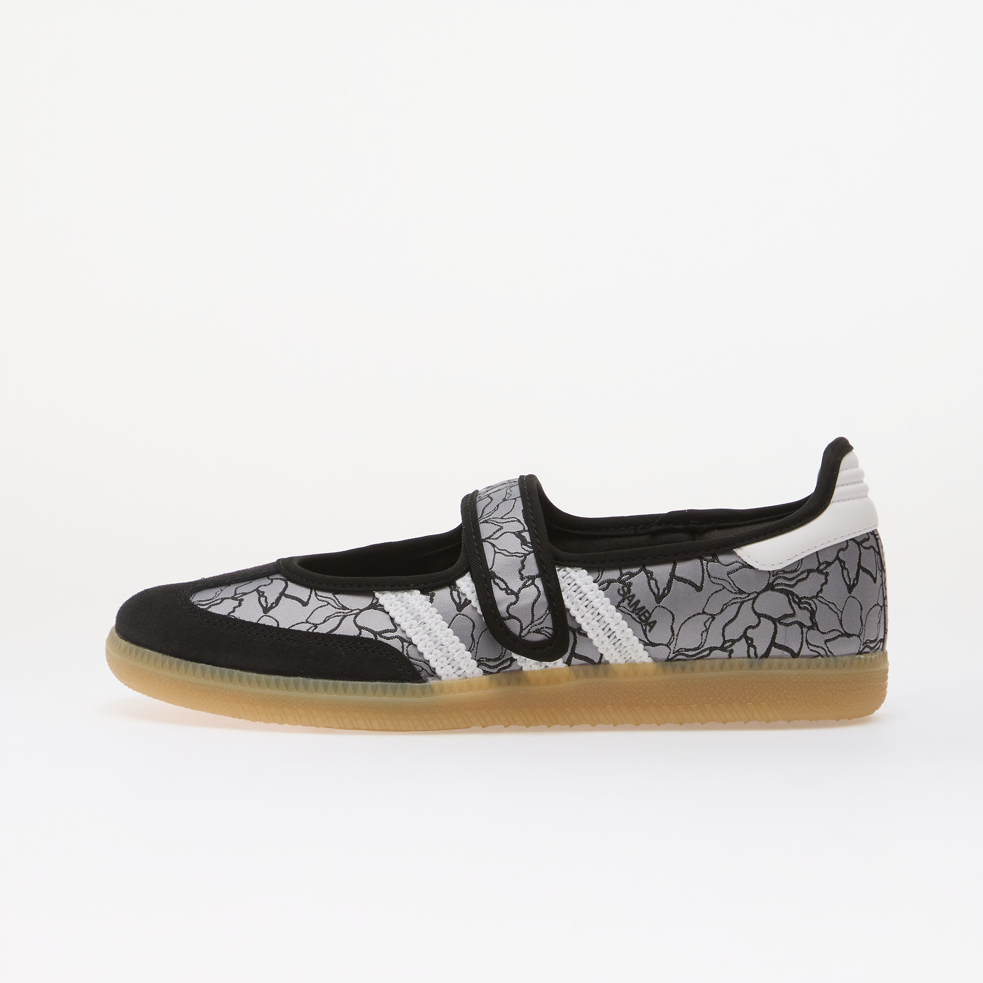 adidas Samba Jane Core Black/ Ftwr White/ GUM4 8.5