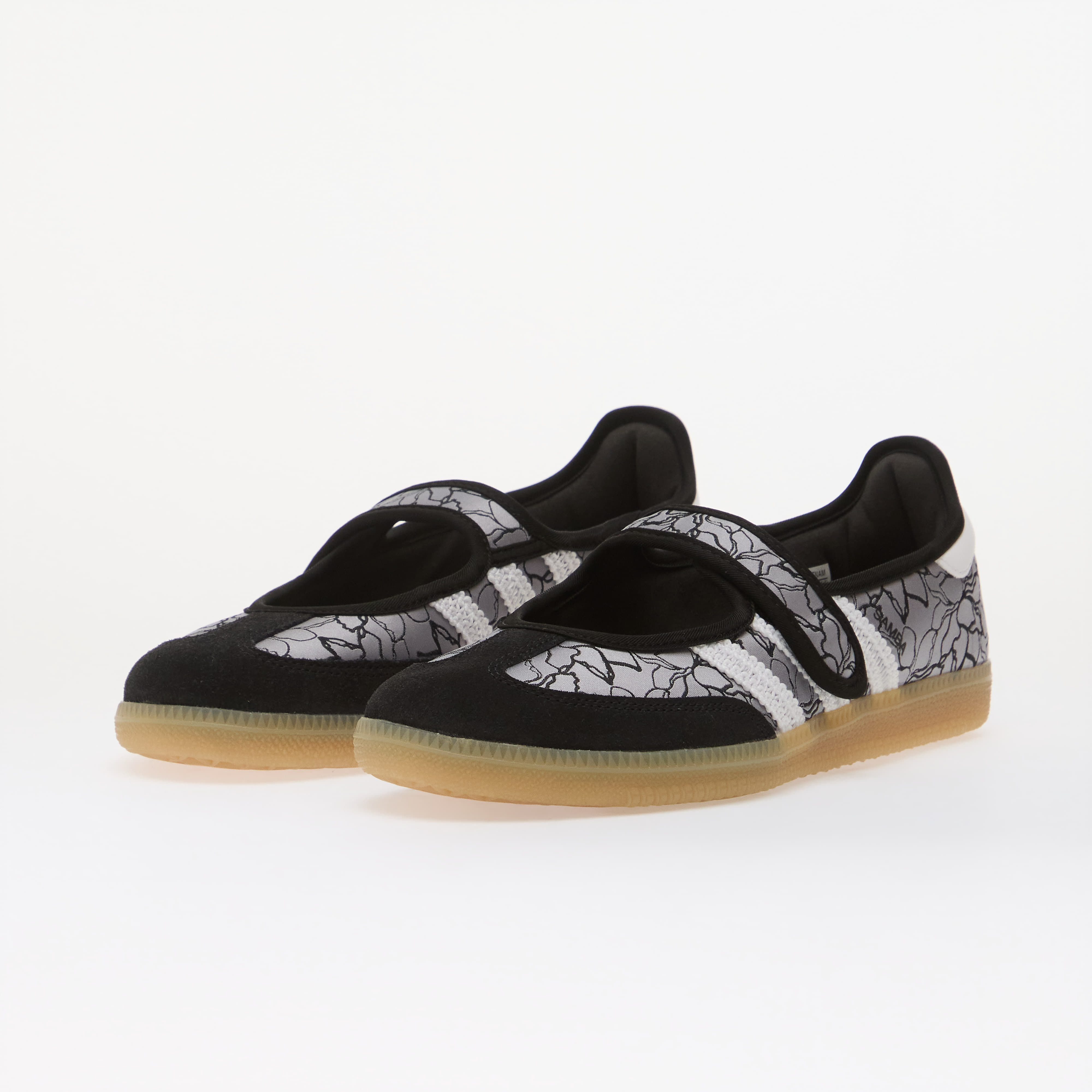 adidas Originals adidas Samba Jane Core Black/ Ftwr White/ GUM4 7.5 - 6