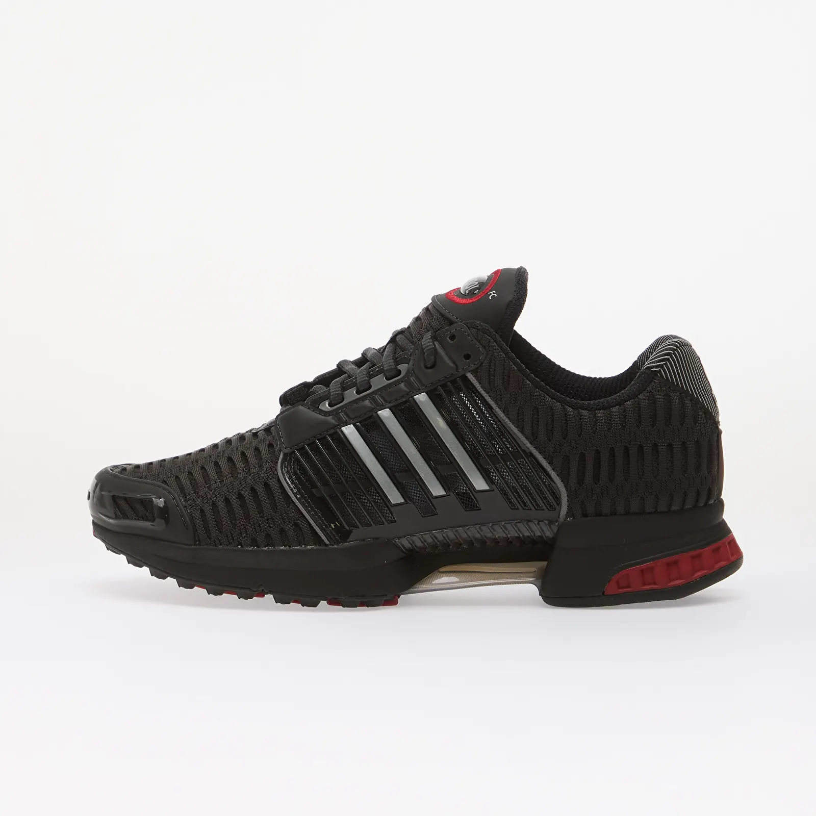 Pánské tenisky a boty adidas Climacool 1 Carbon/ Silver Metallic/ Team Victory Red