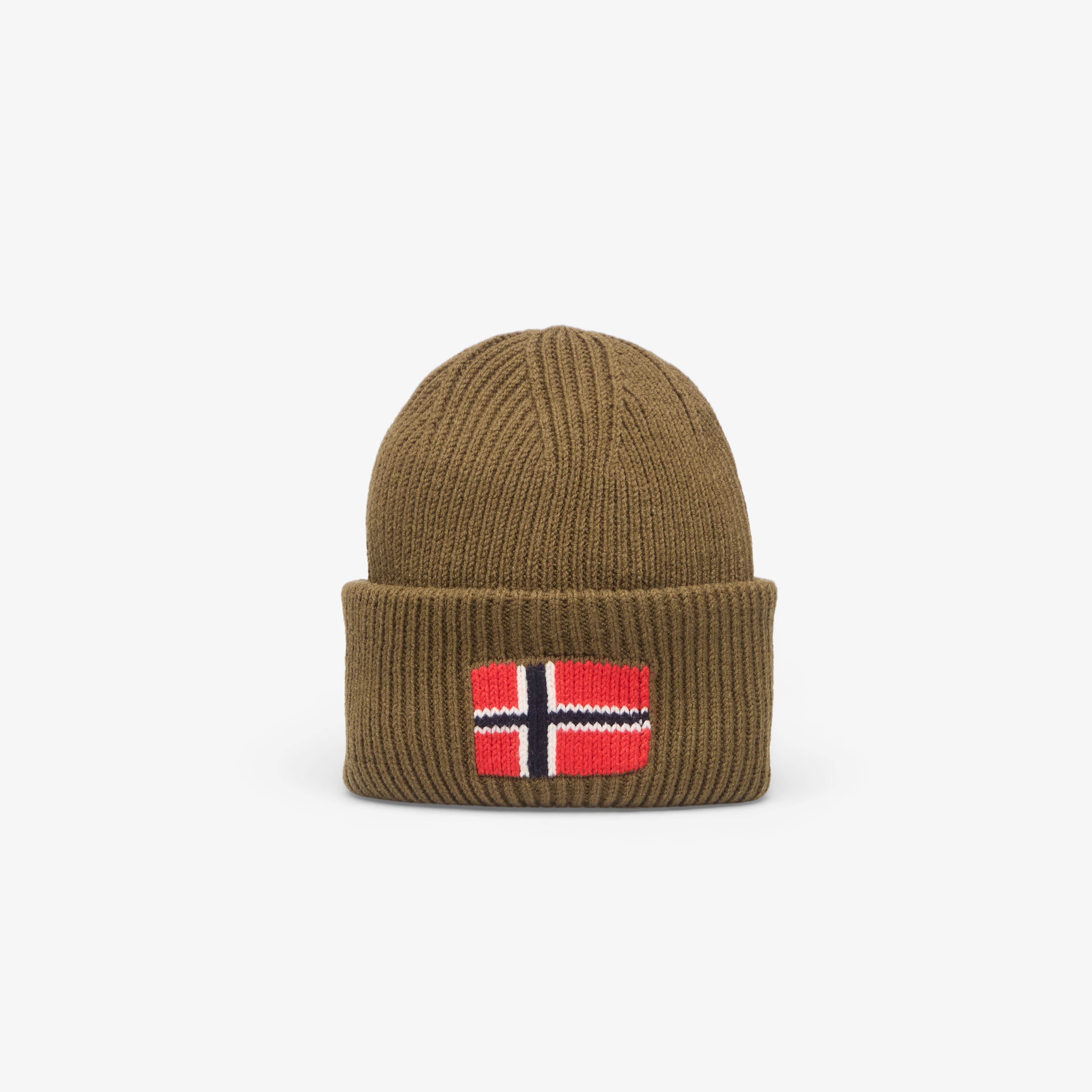 Шапка Napapijri F-Evei 1 Olive Night Universal