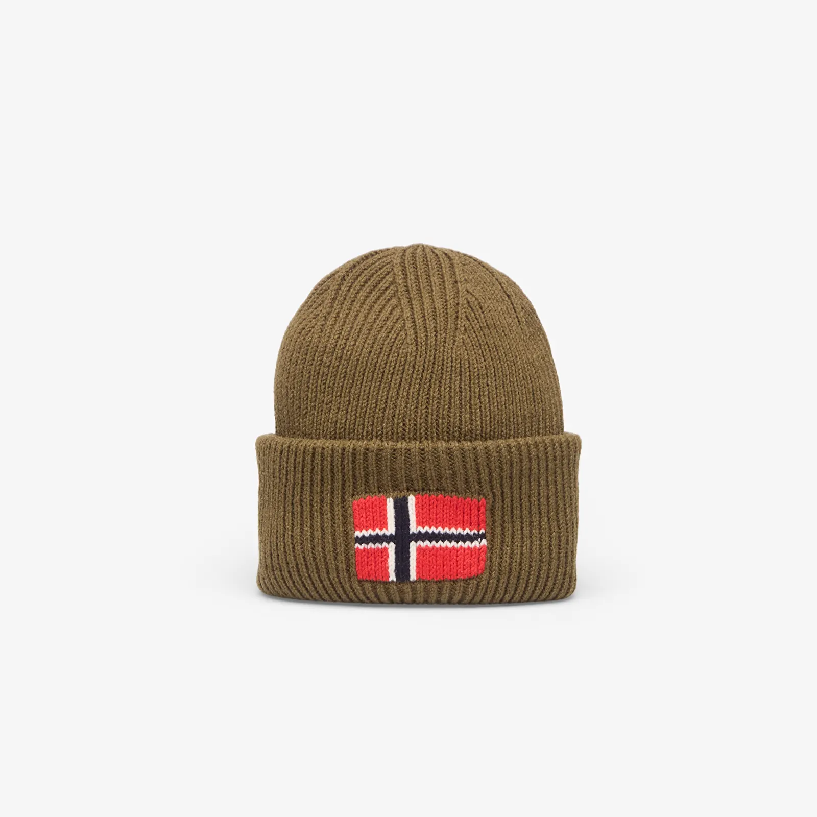 Hatter for menn Napapijri F-Evei 1 Olive Night