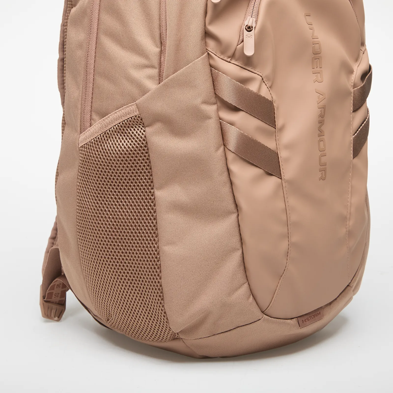 Men's backpacks Under Armour Hustle 6.0 Pro Backpack Brown