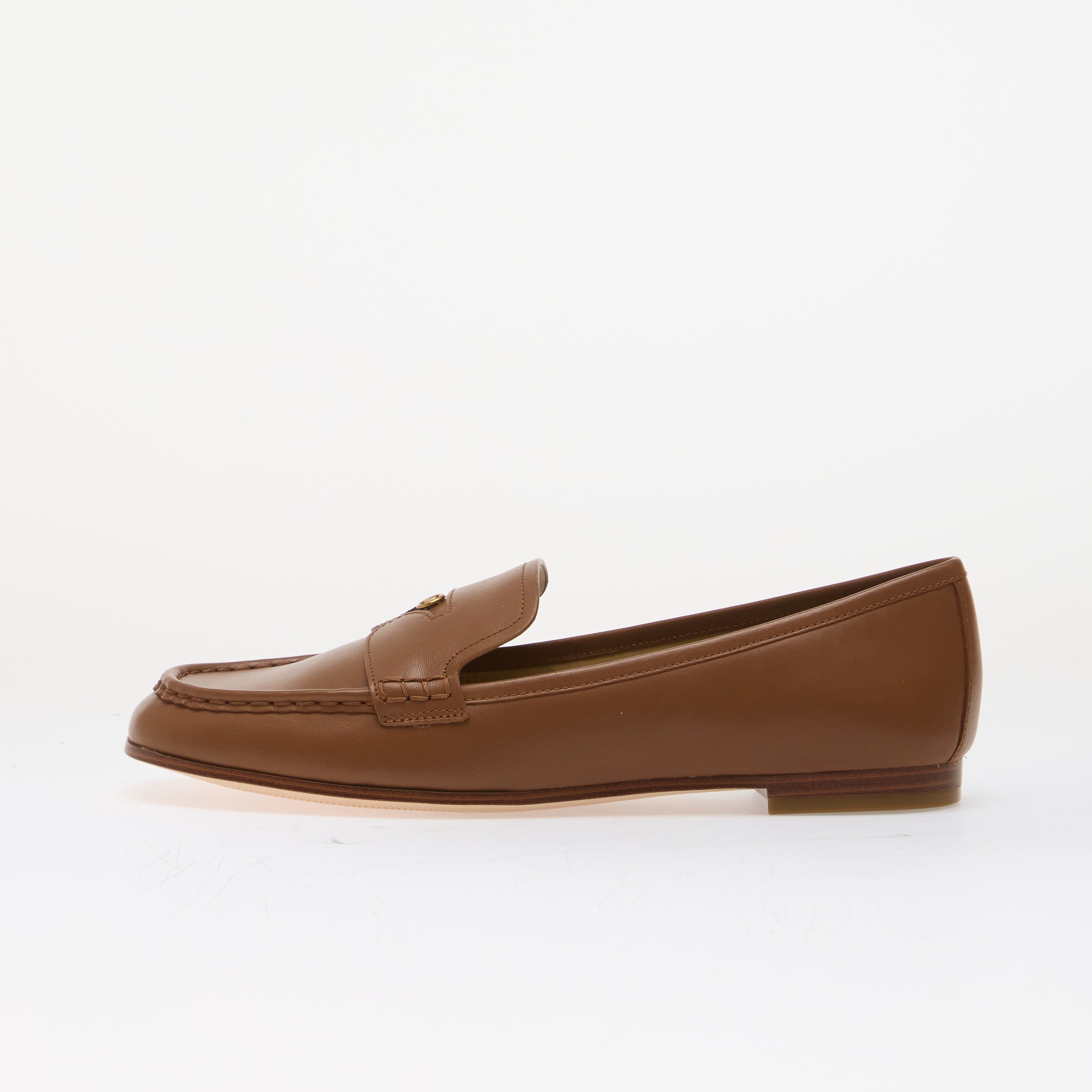 Michael Kors Jennings Loafer Luggage 6.5
