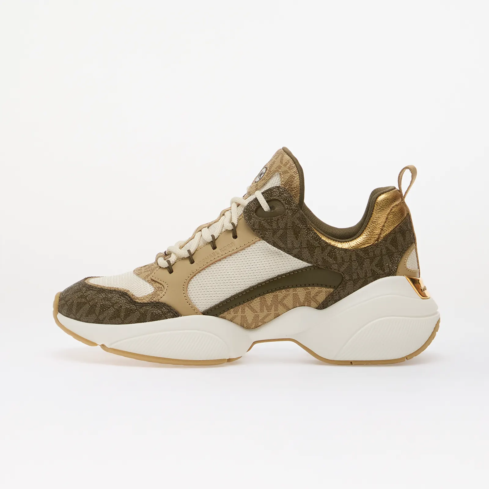Sneakers og sko til kvinder Michael Kors Bowie Trainer Loden Multi
