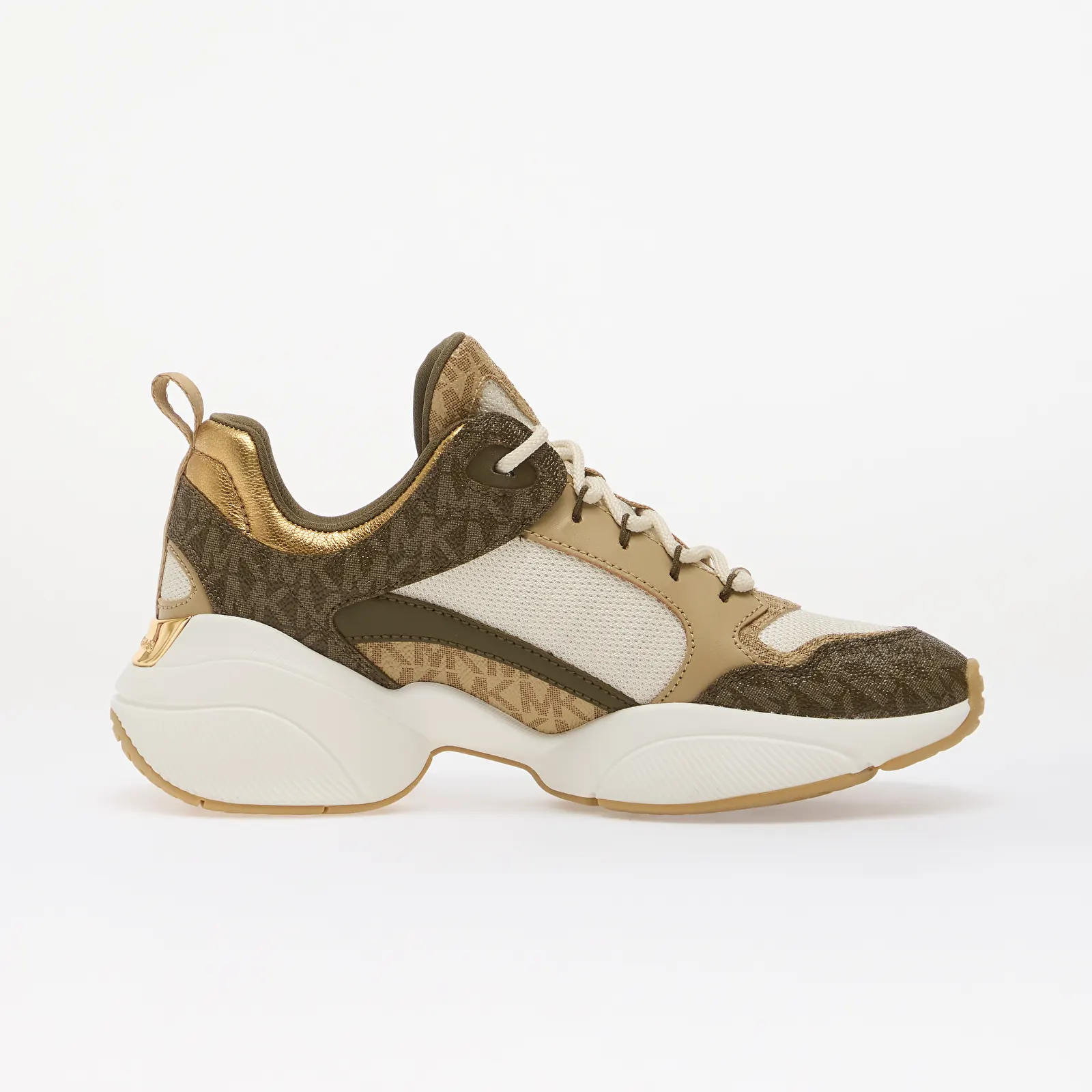 Sneakers og sko til kvinder Michael Kors Bowie Trainer Loden Multi