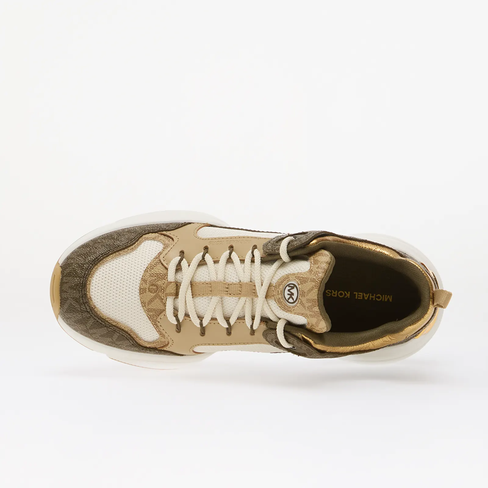 Sneakers og sko til kvinder Michael Kors Bowie Trainer Loden Multi