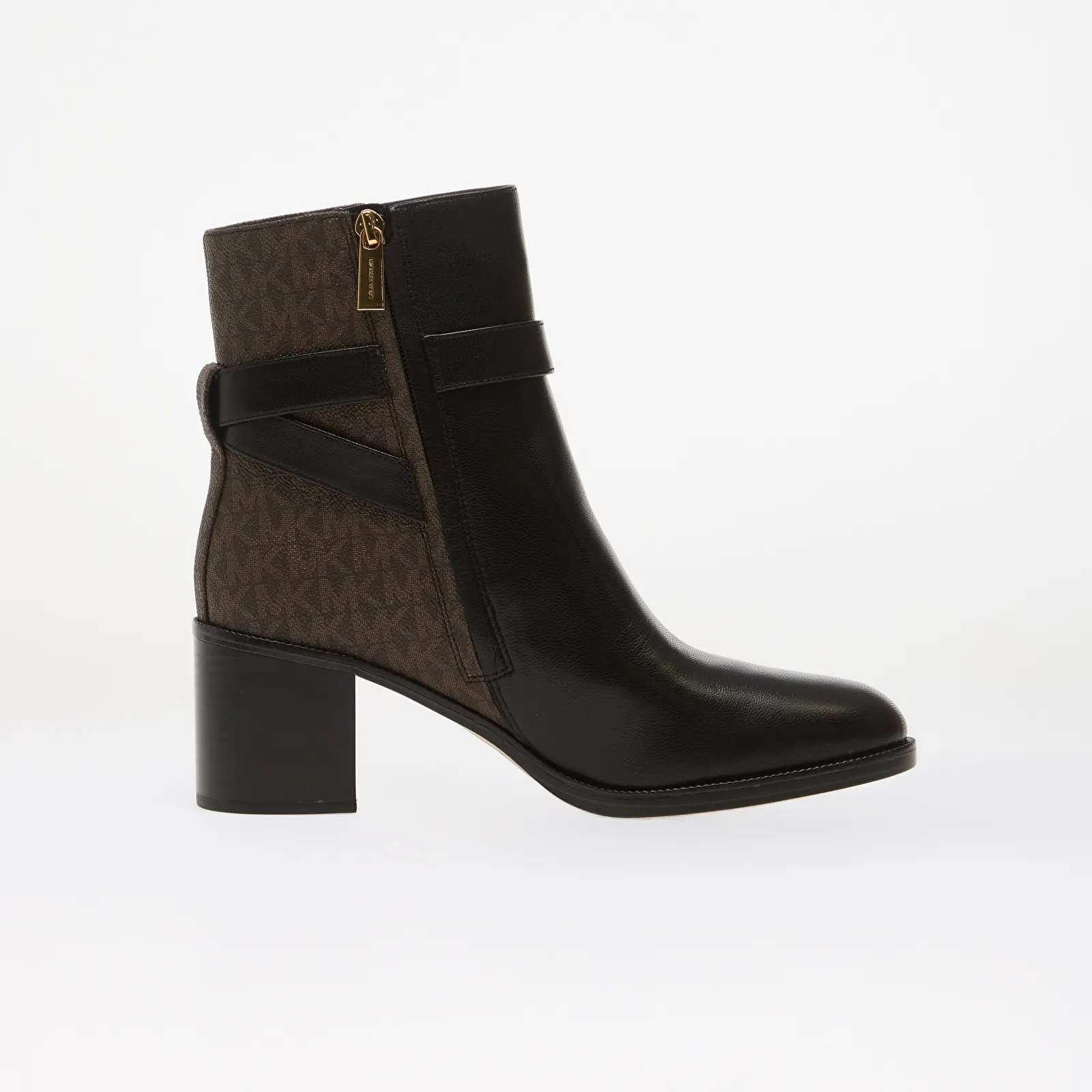Damesschoenen Michael Kors Rachel Heeled Bootie Black/ Brown