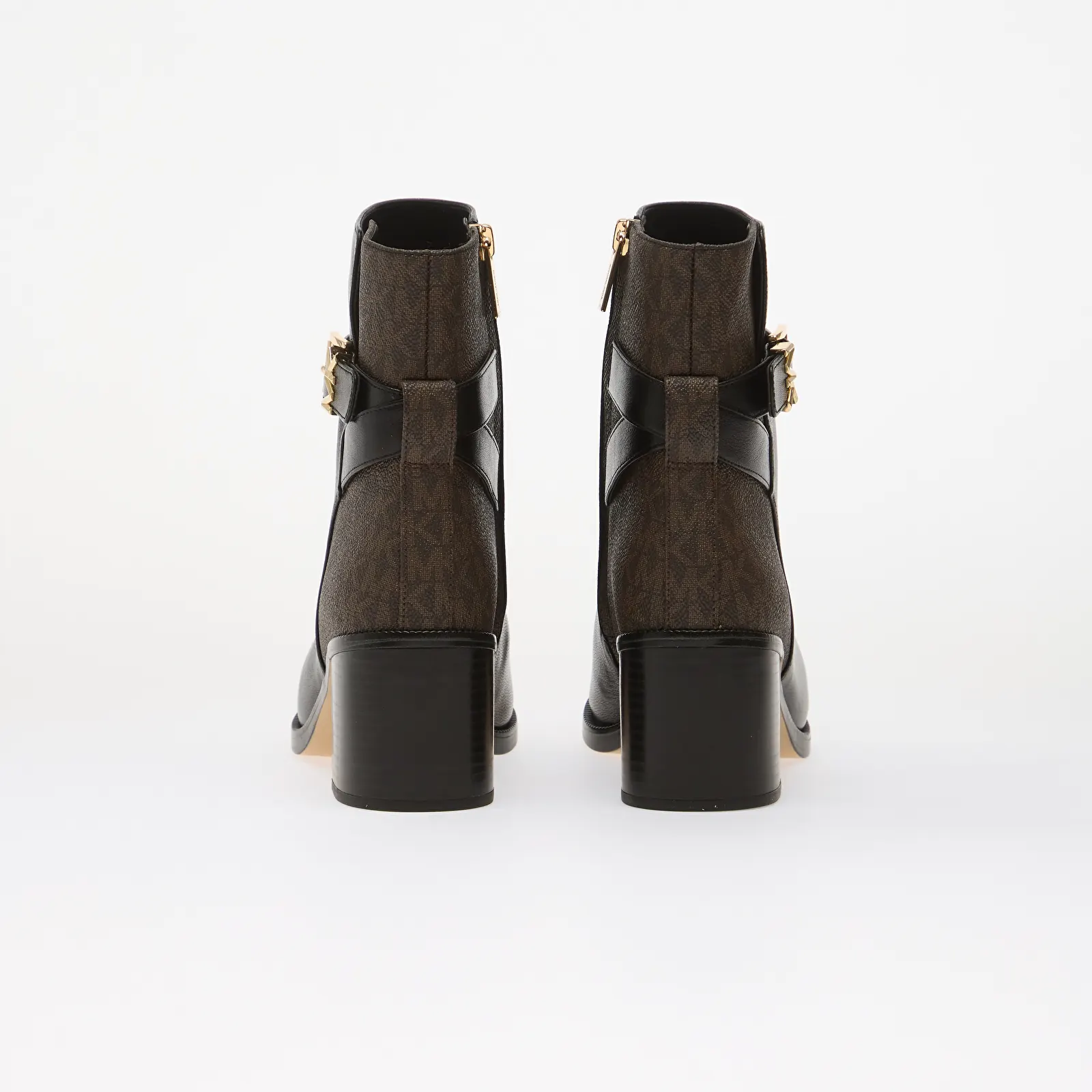 Damesschoenen Michael Kors Rachel Heeled Bootie Black/ Brown