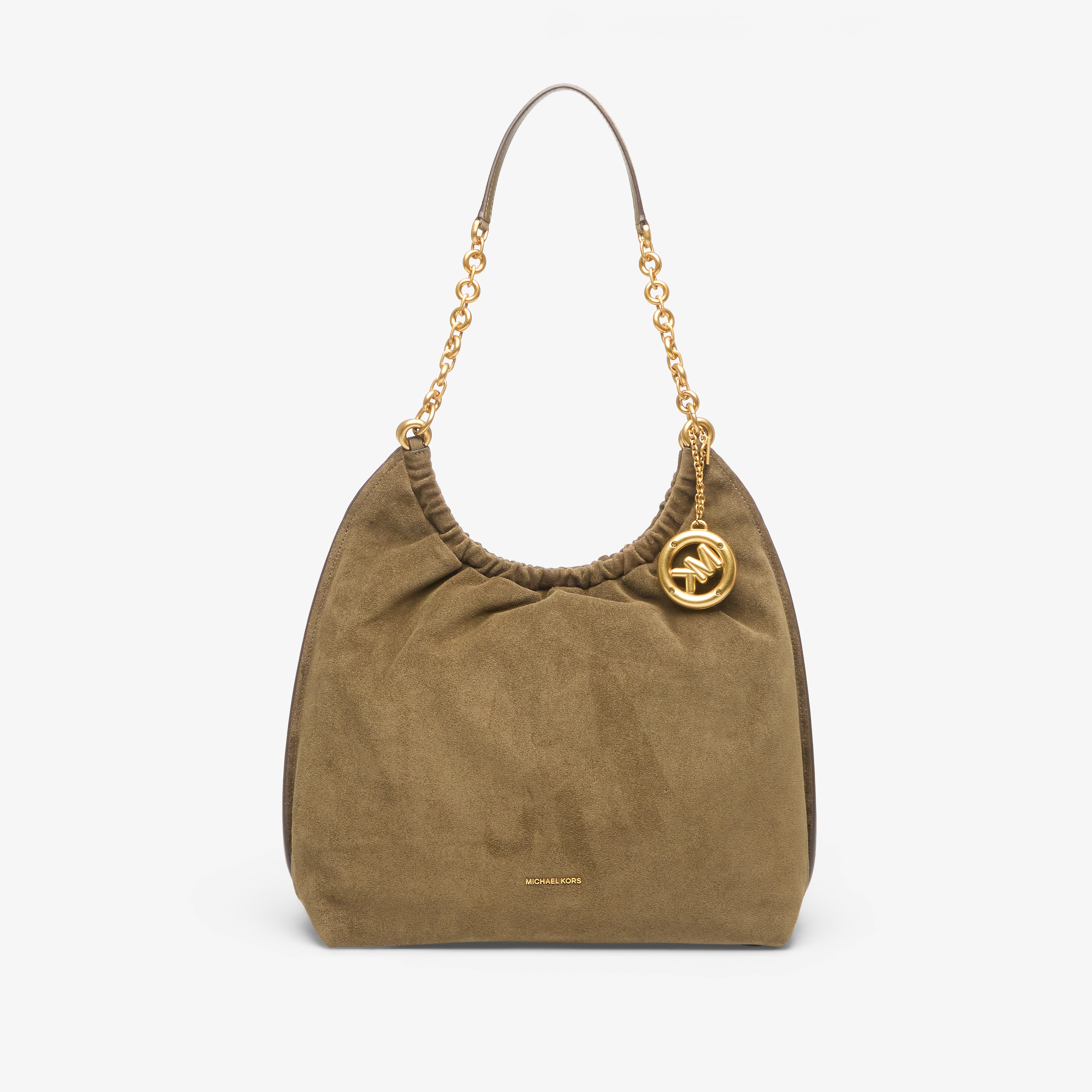 Michael Kors Lg Cinch Shoulder Loden Universal