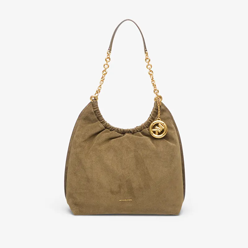 Michael Kors Lg Cinch Shoulder Loden