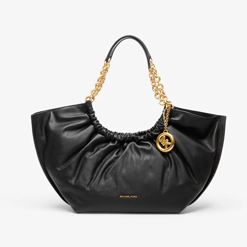Michael Kors Sm Cinch Tote Black