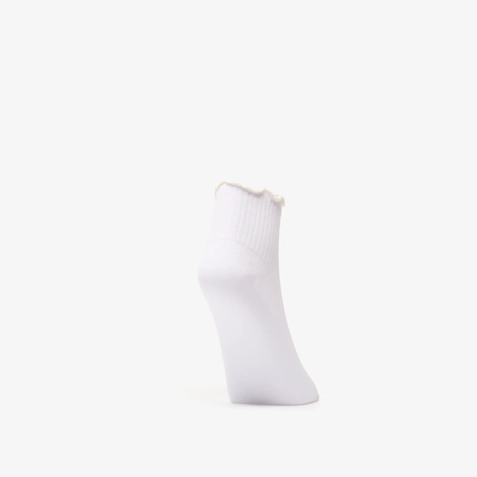 Chaussettes adidas Ruffle Quarter Socks Frozen Purple/ Off White/ Orchid Fusion
