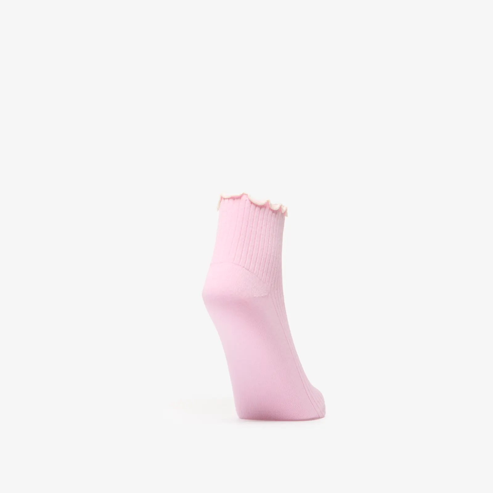 Chaussettes adidas Ruffle Quarter Socks Frozen Purple/ Off White/ Orchid Fusion