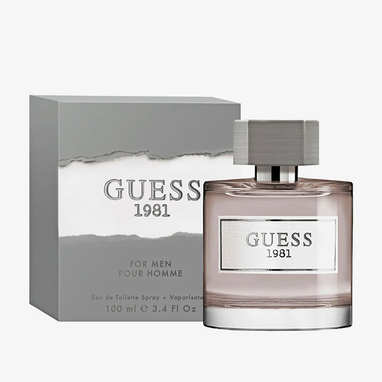 GUESS 1981 For Men Edt 100ml 100ml