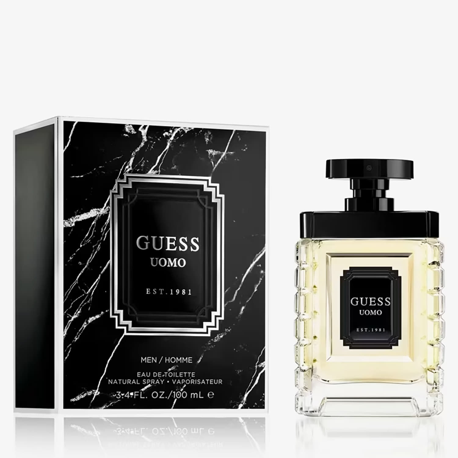 GUESS Uomo Men Edt 100ml 100ml