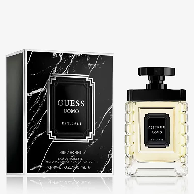 GUESS Uomo Men Edt 100ml