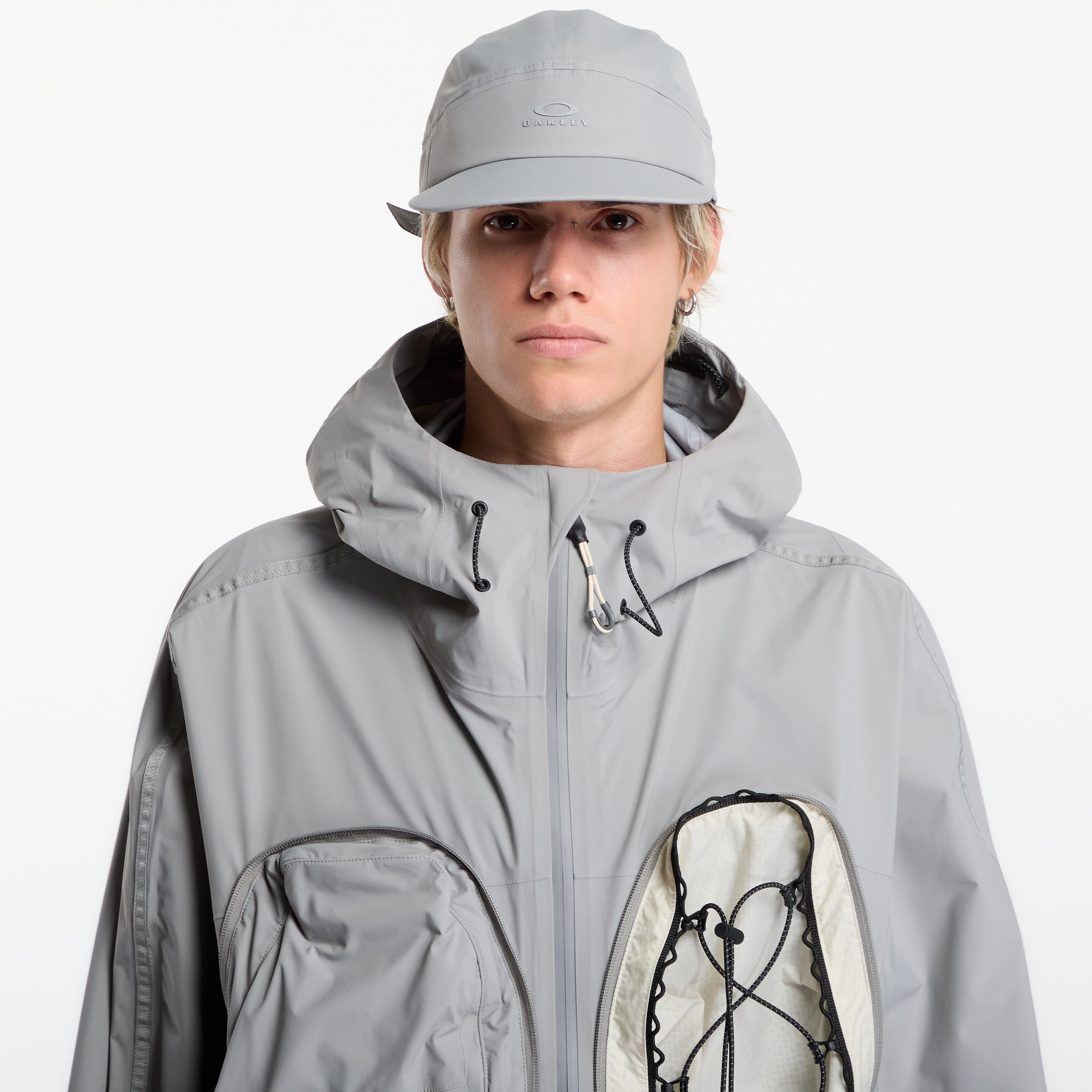 Шапка Oakley Latitude Waterproof Cap Cement Universal