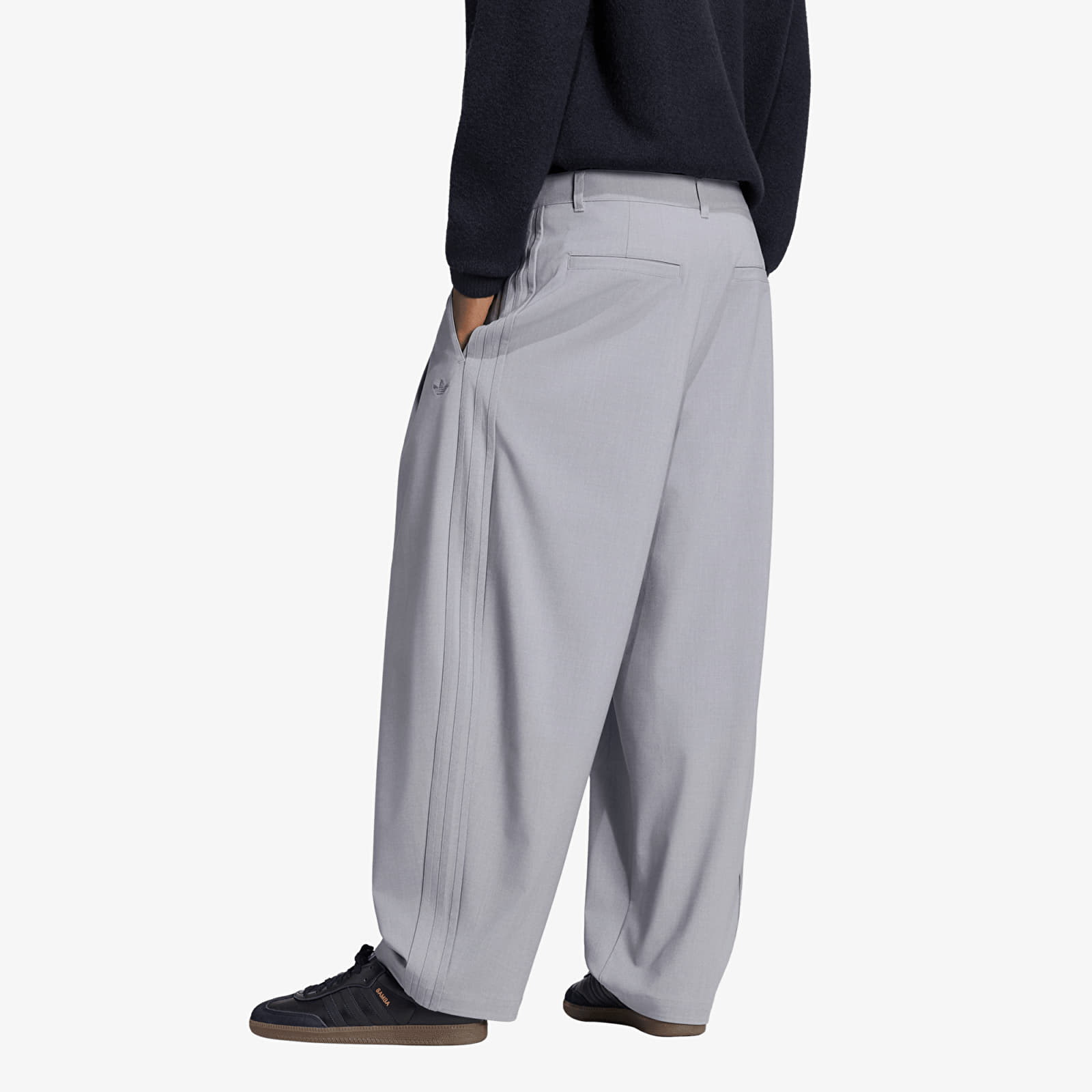 Men's trousers adidas Track Pants M Grey Three