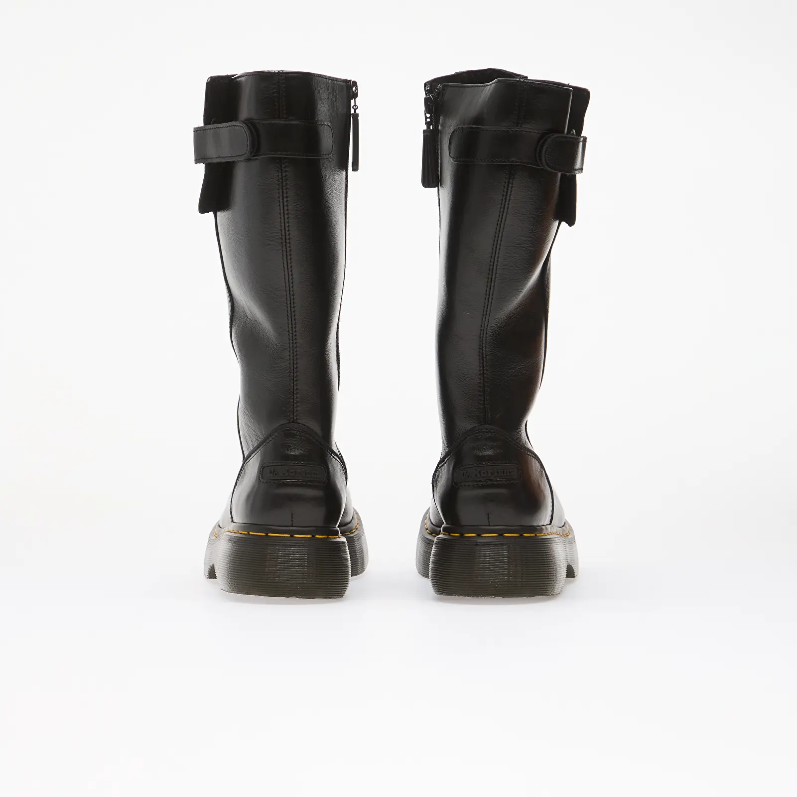 Ženski čevlji Dr. Martens Buzz Hi Black