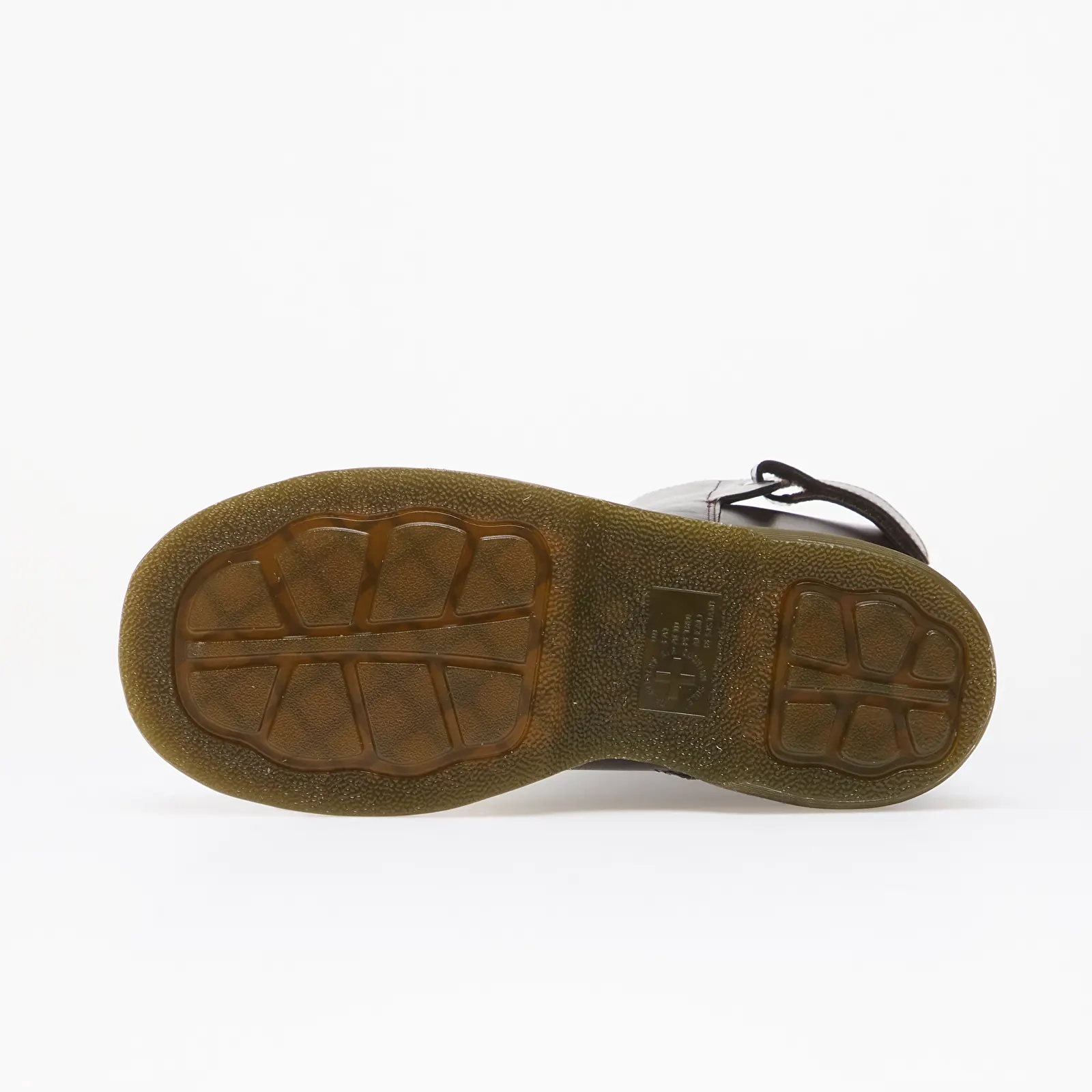 Chaussures et baskets femme Dr. Martens Buzz Hi Dark Brown