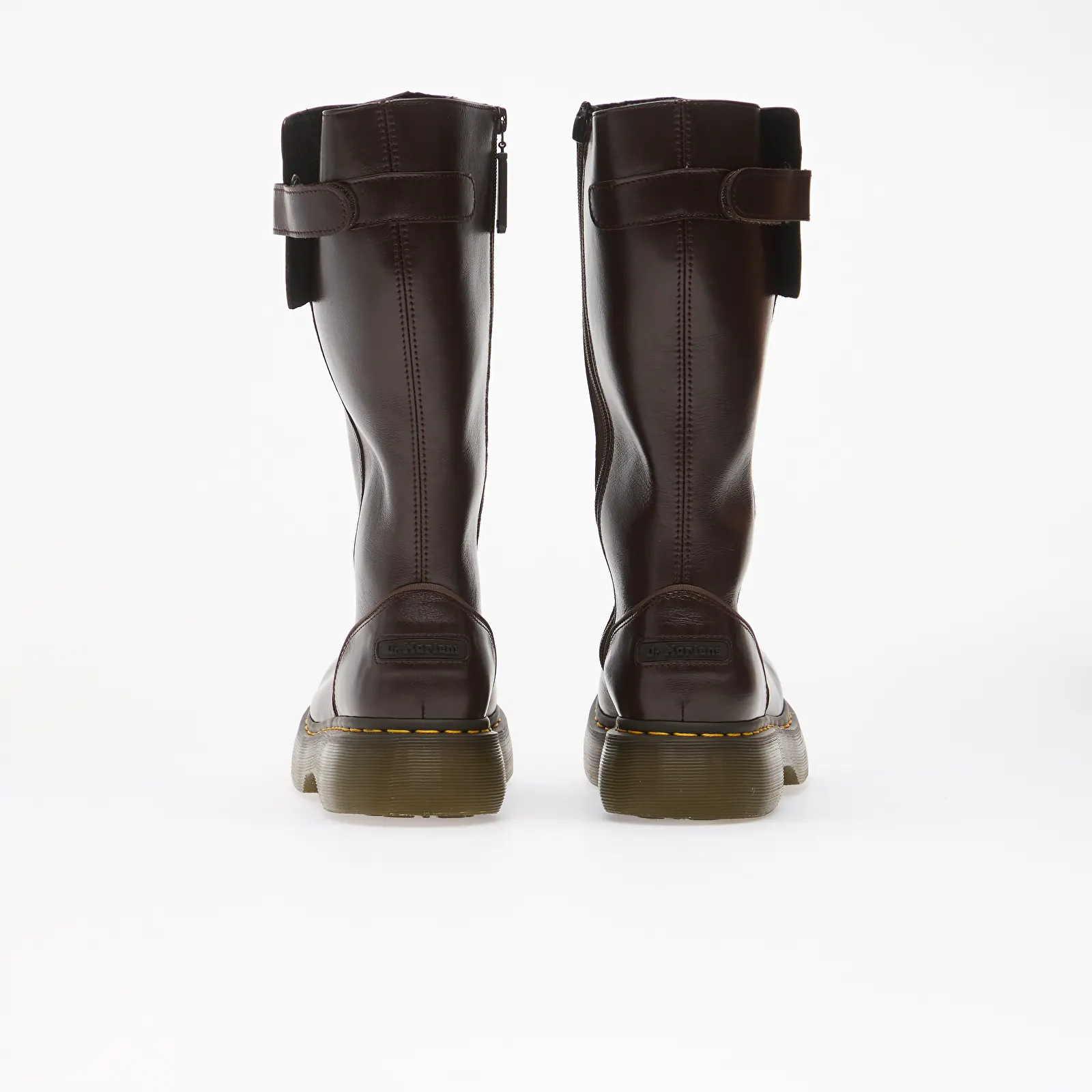 Chaussures et baskets femme Dr. Martens Buzz Hi Dark Brown