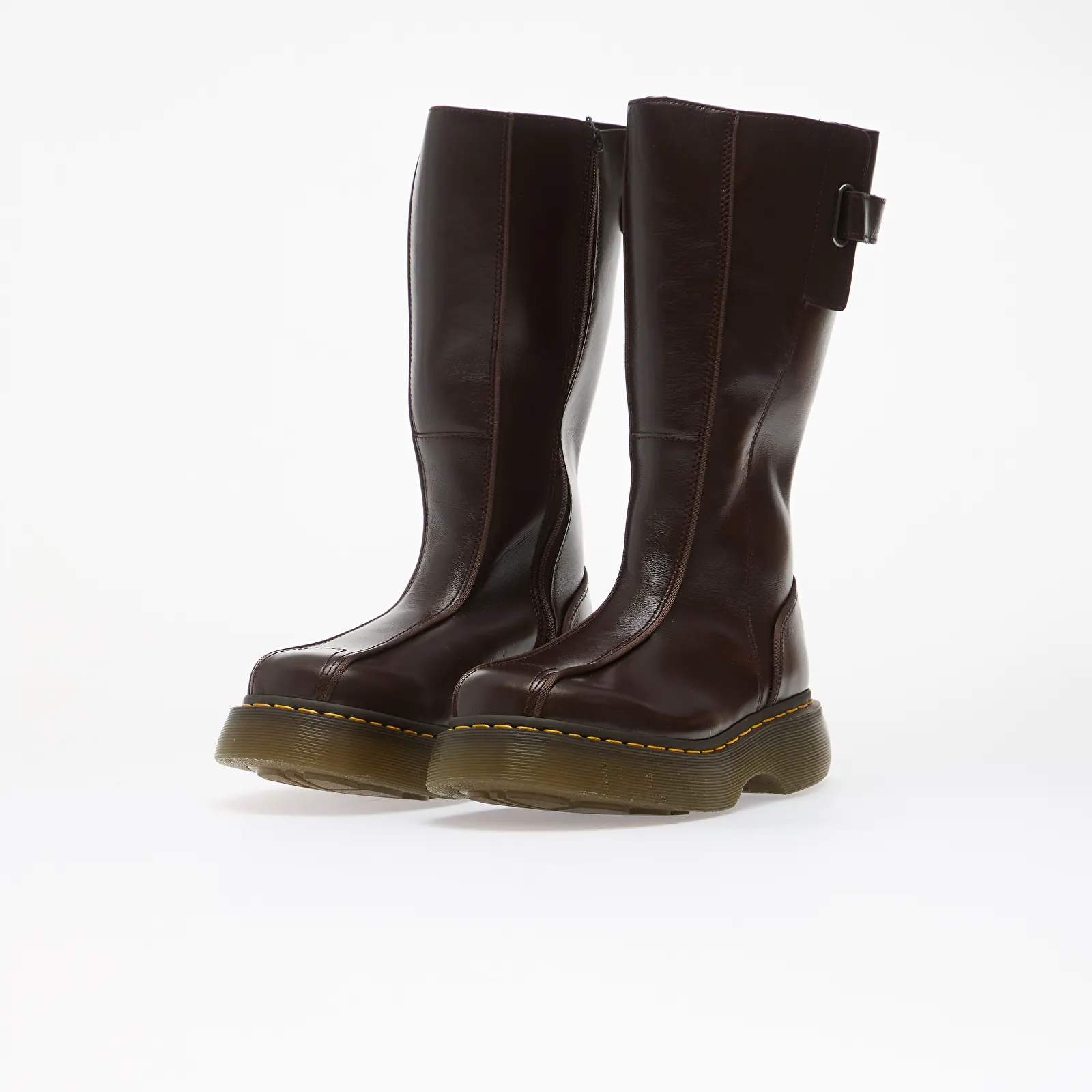 Chaussures et baskets femme Dr. Martens Buzz Hi Dark Brown