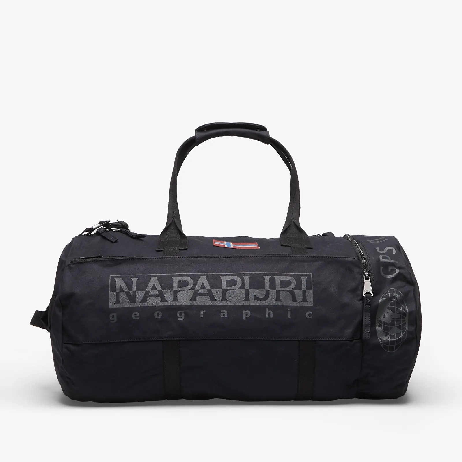 Duffle bag Napapijri H-Equator Duffel Black Beauty