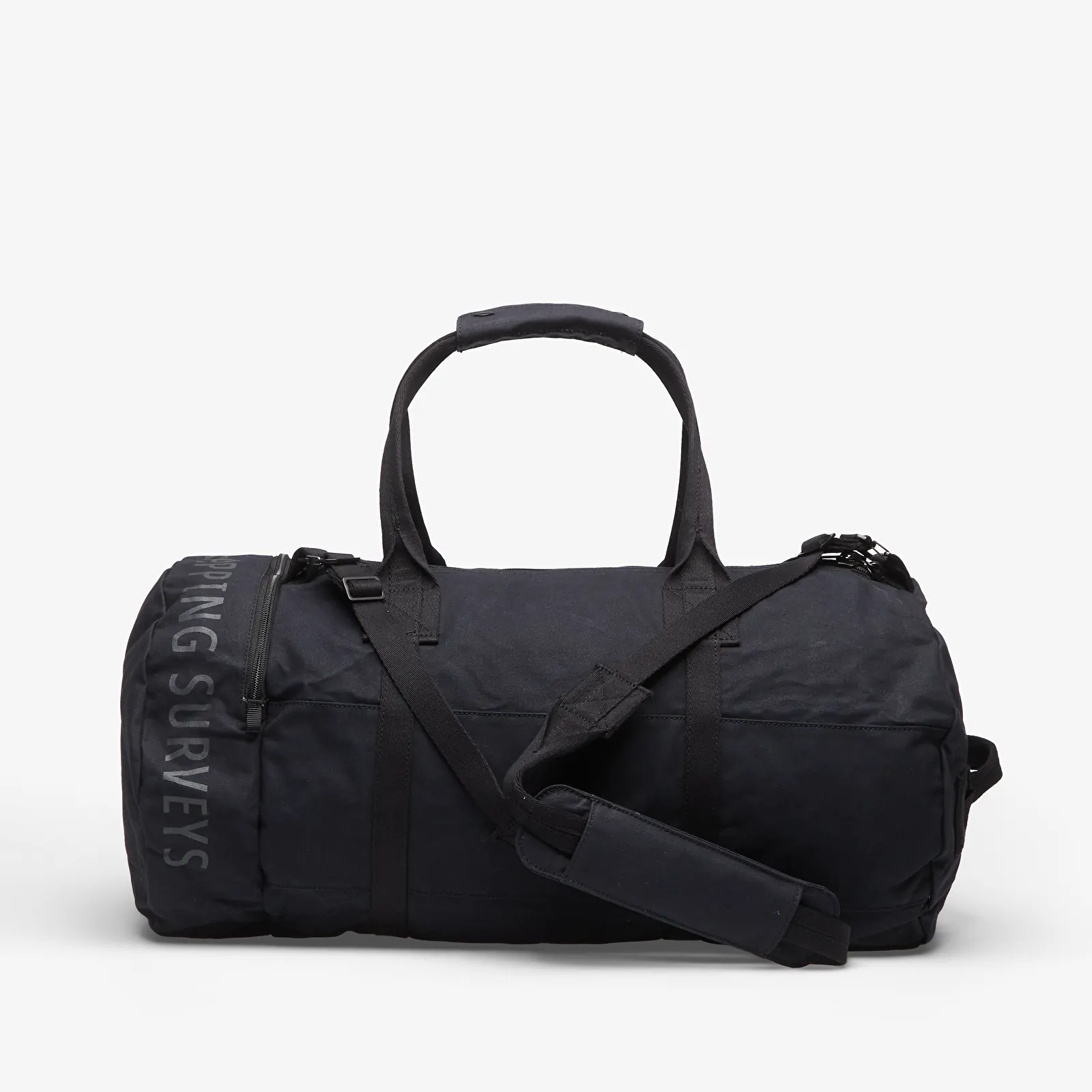 Duffle bag Napapijri H-Equator Duffel Black Beauty