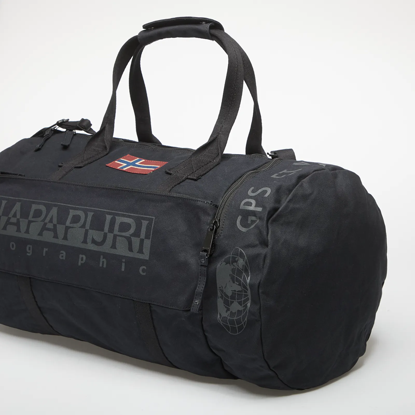 Duffle bag Napapijri H-Equator Duffel Black Beauty