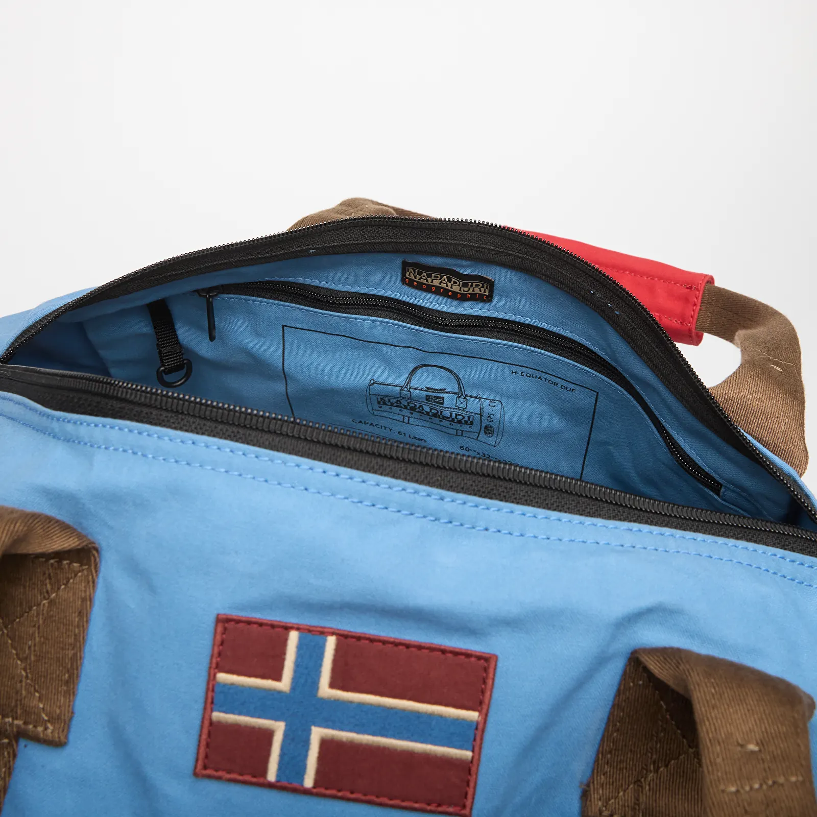 Men's Shoulder Bags Napapijri H-Equator Duffel Multi