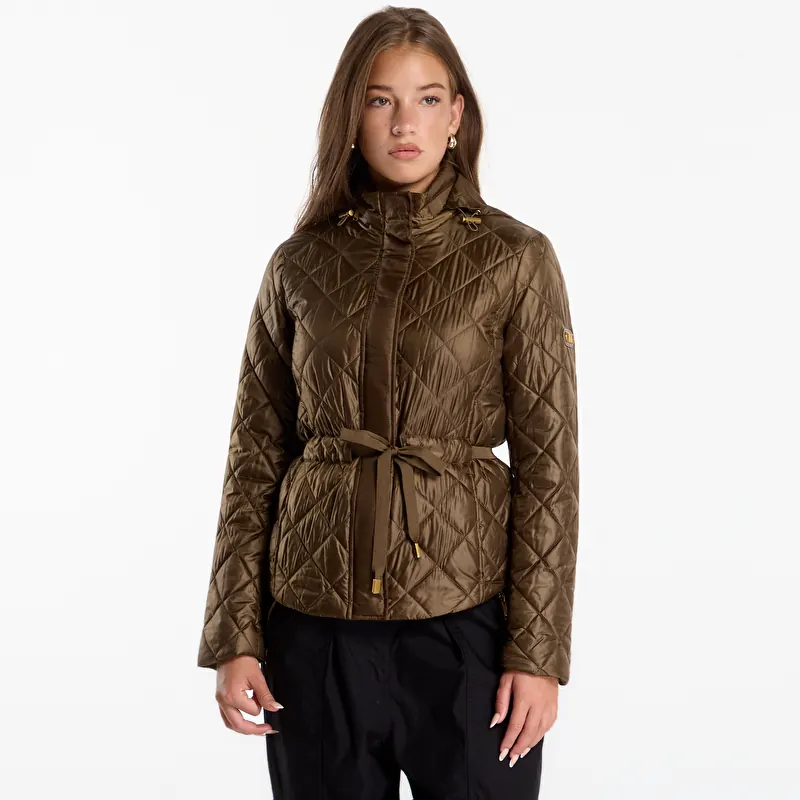 Casaco Michael Kors Eco Belted Puffer Duffle