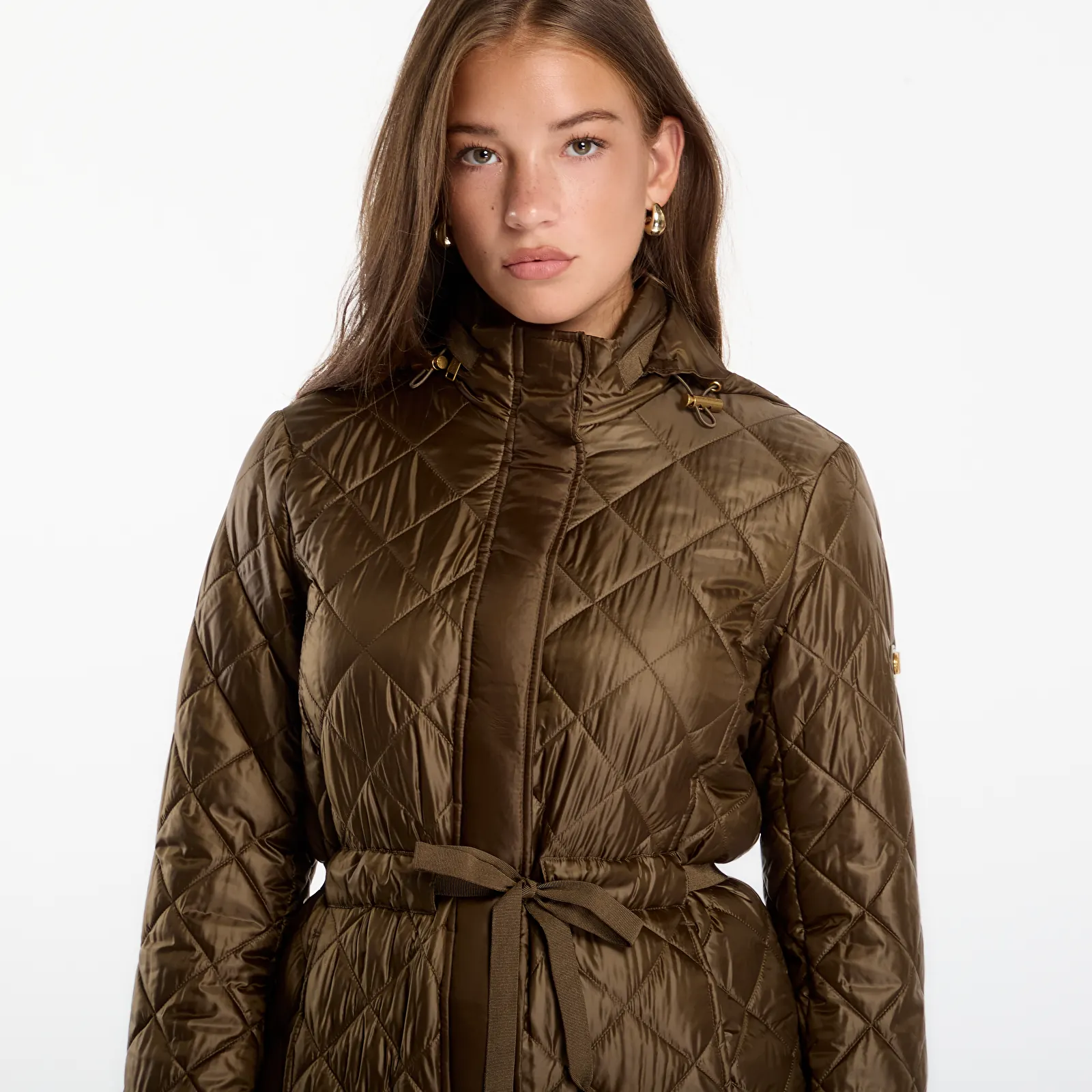 Куртки Michael Kors Eco Belted Puffer Duffle