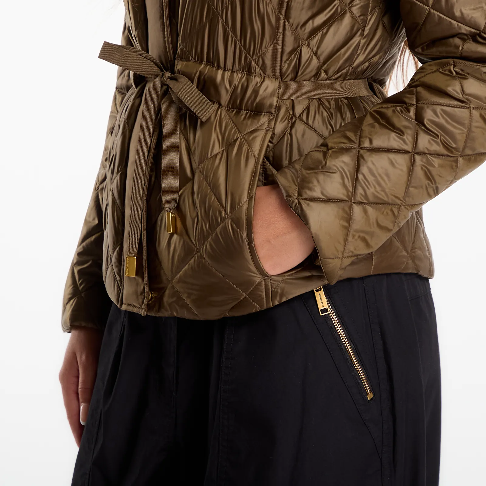 Куртки Michael Kors Eco Belted Puffer Duffle