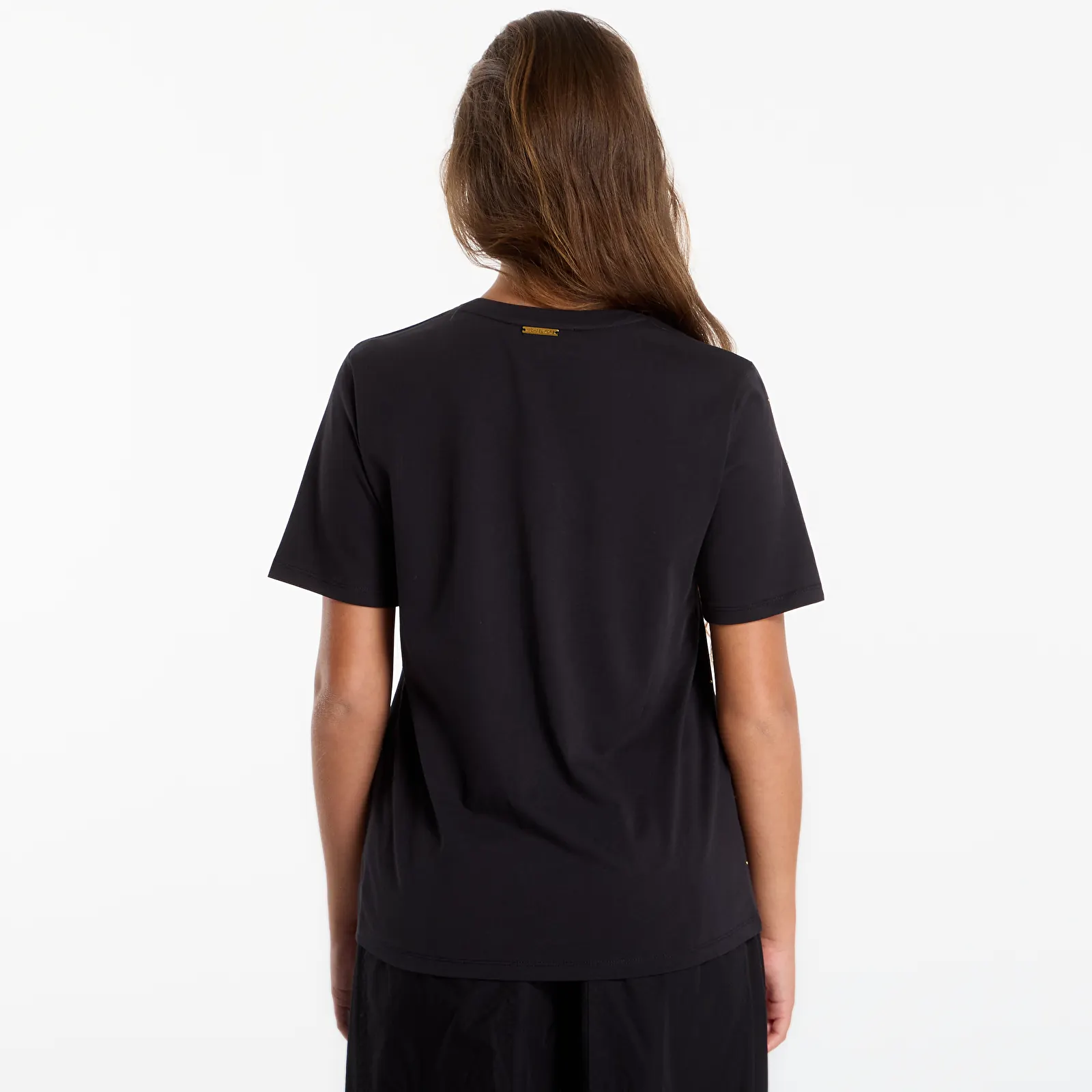 T-shirts Michael Kors Classic Mk Stud Tee Black