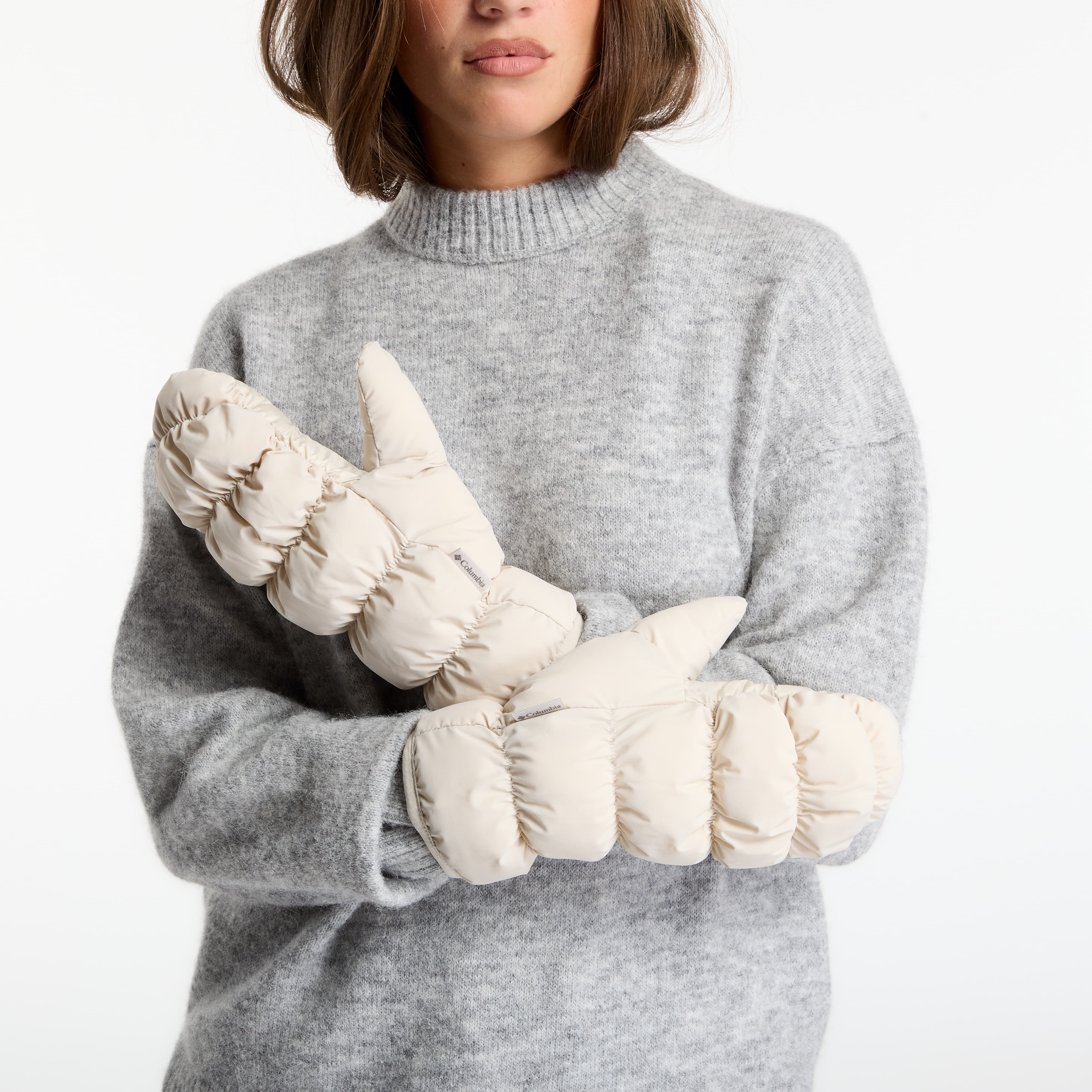Ръкавици Columbia CSC Luxe™ Mitten Dark Stone M