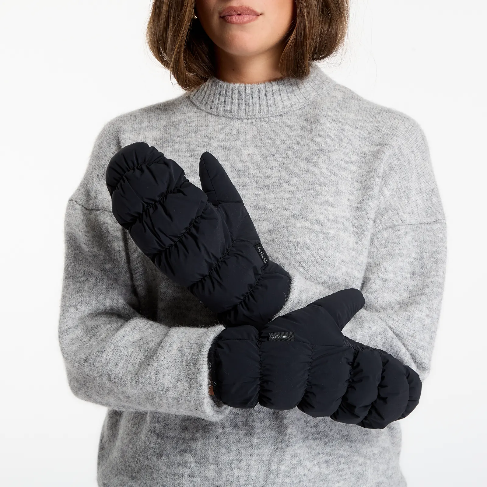 Férfi kesztyűk Columbia CSC Luxe™ Mitten Black