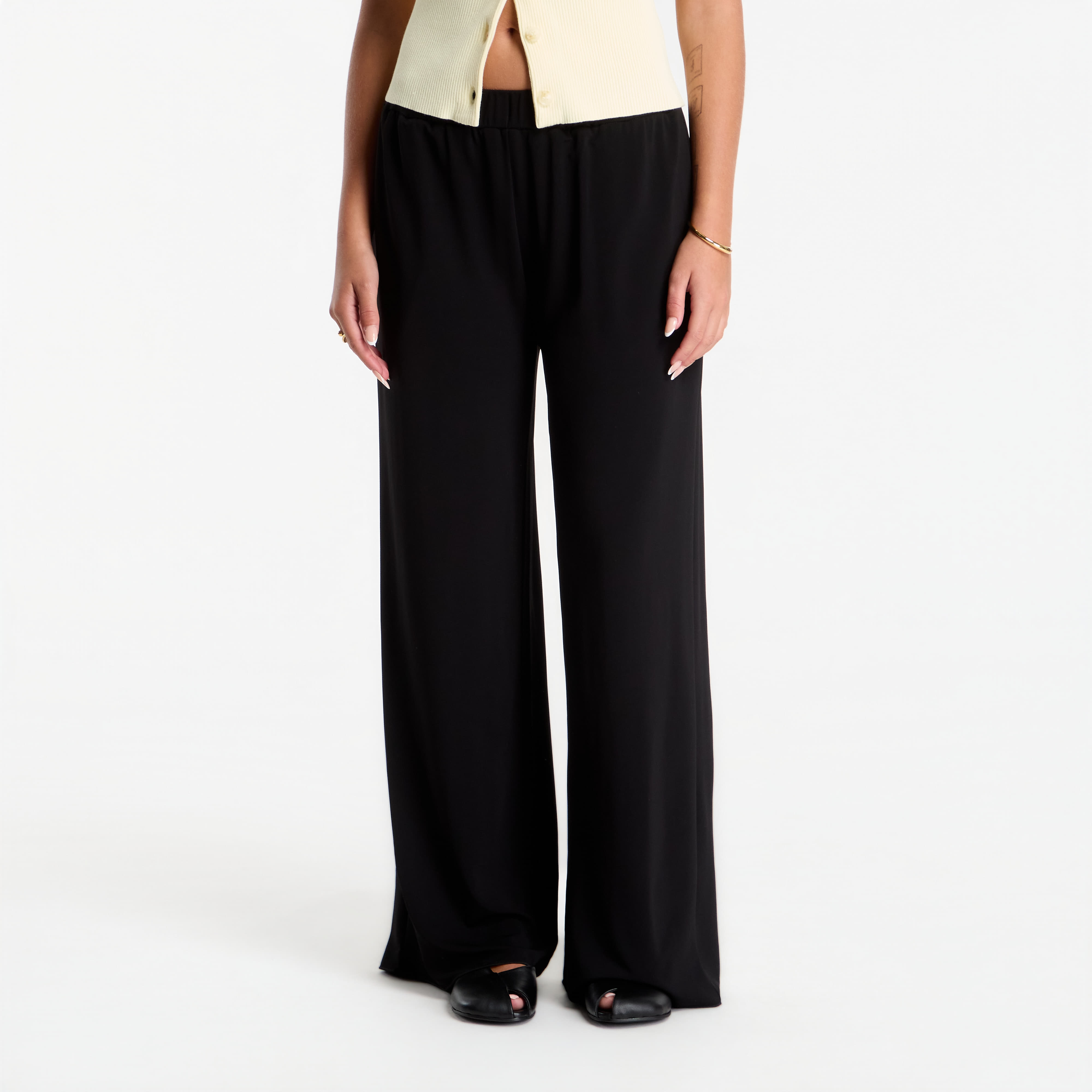 Панталони Samsøe Samsøe Saumi Trousers Black XS